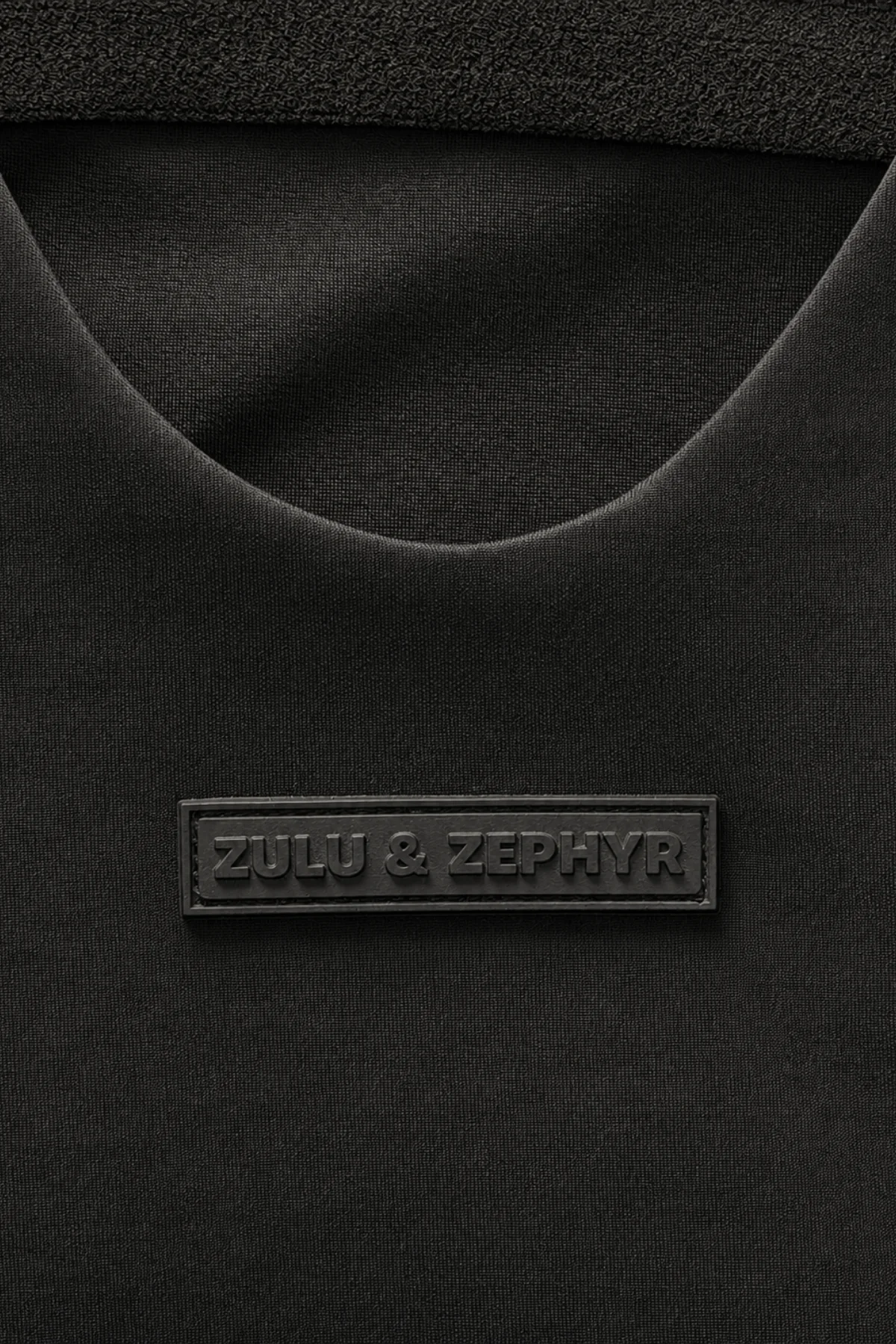2 Inch Bodysuit - Black Tonal - Image 2