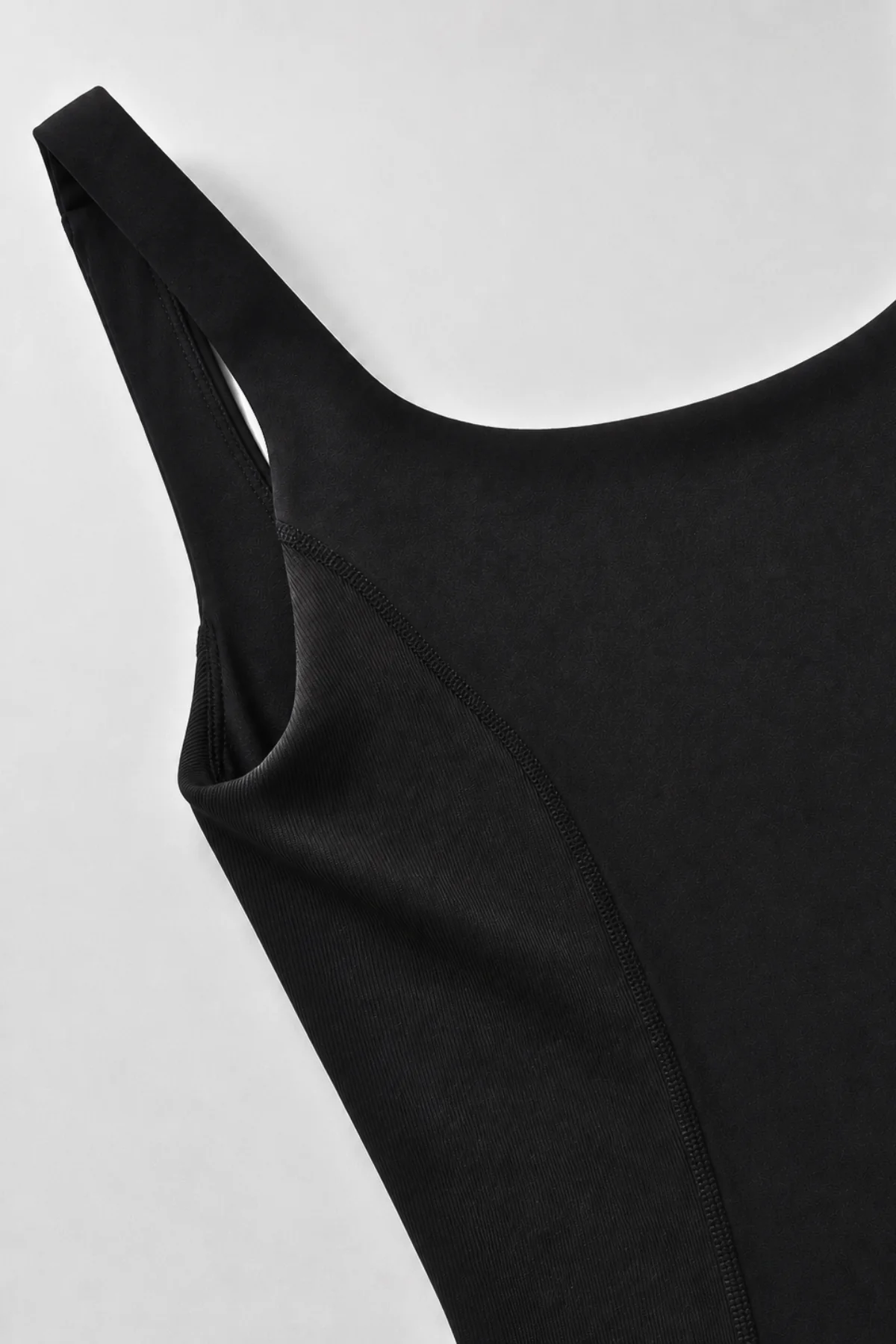 2 Inch Bodysuit - Black Tonal - Image 5
