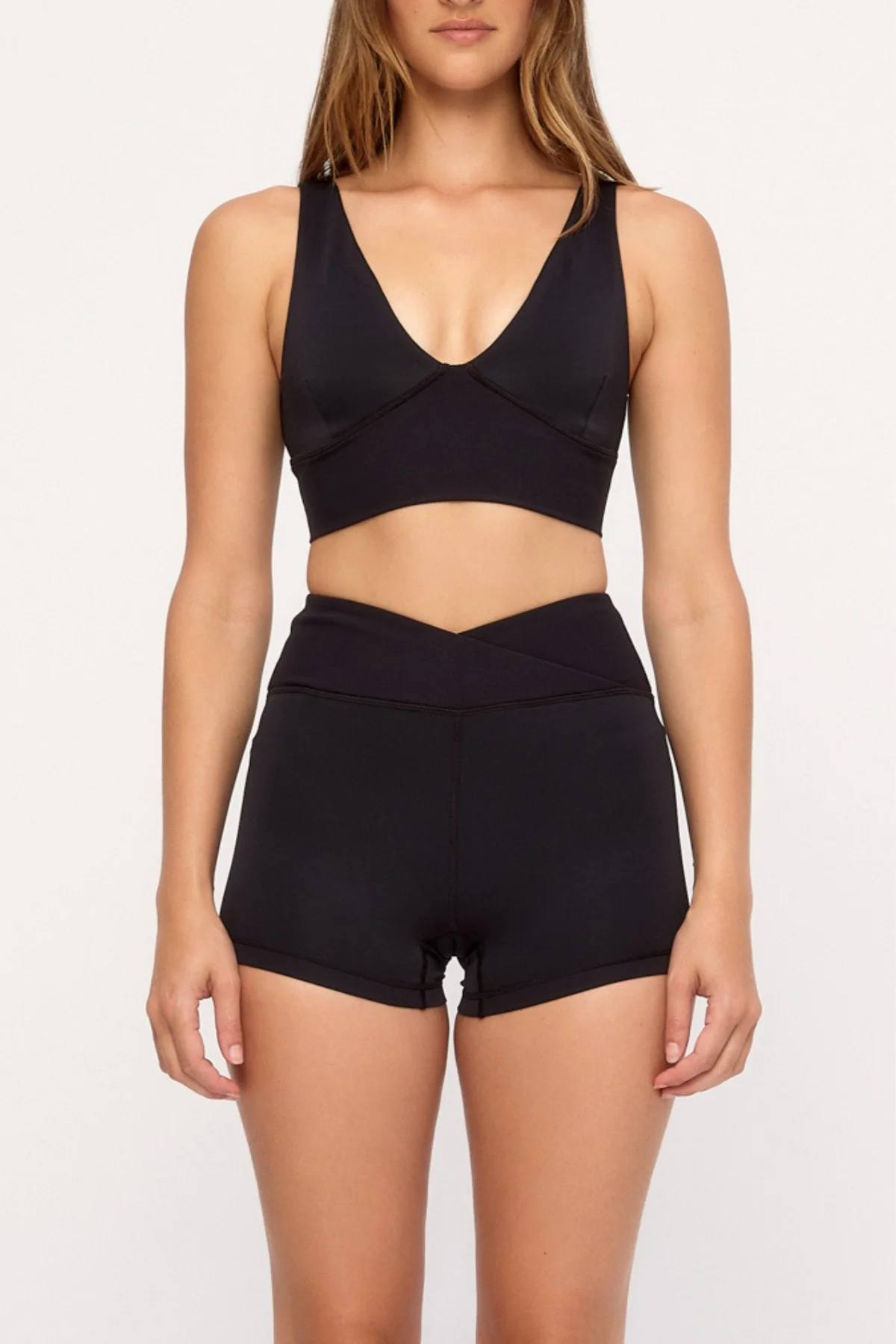 4 Inch Bike Short - Black Tonal