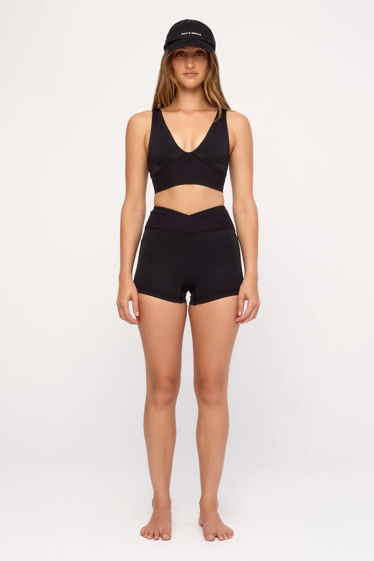 4 Inch Bike Short - Black Tonal - Image 3