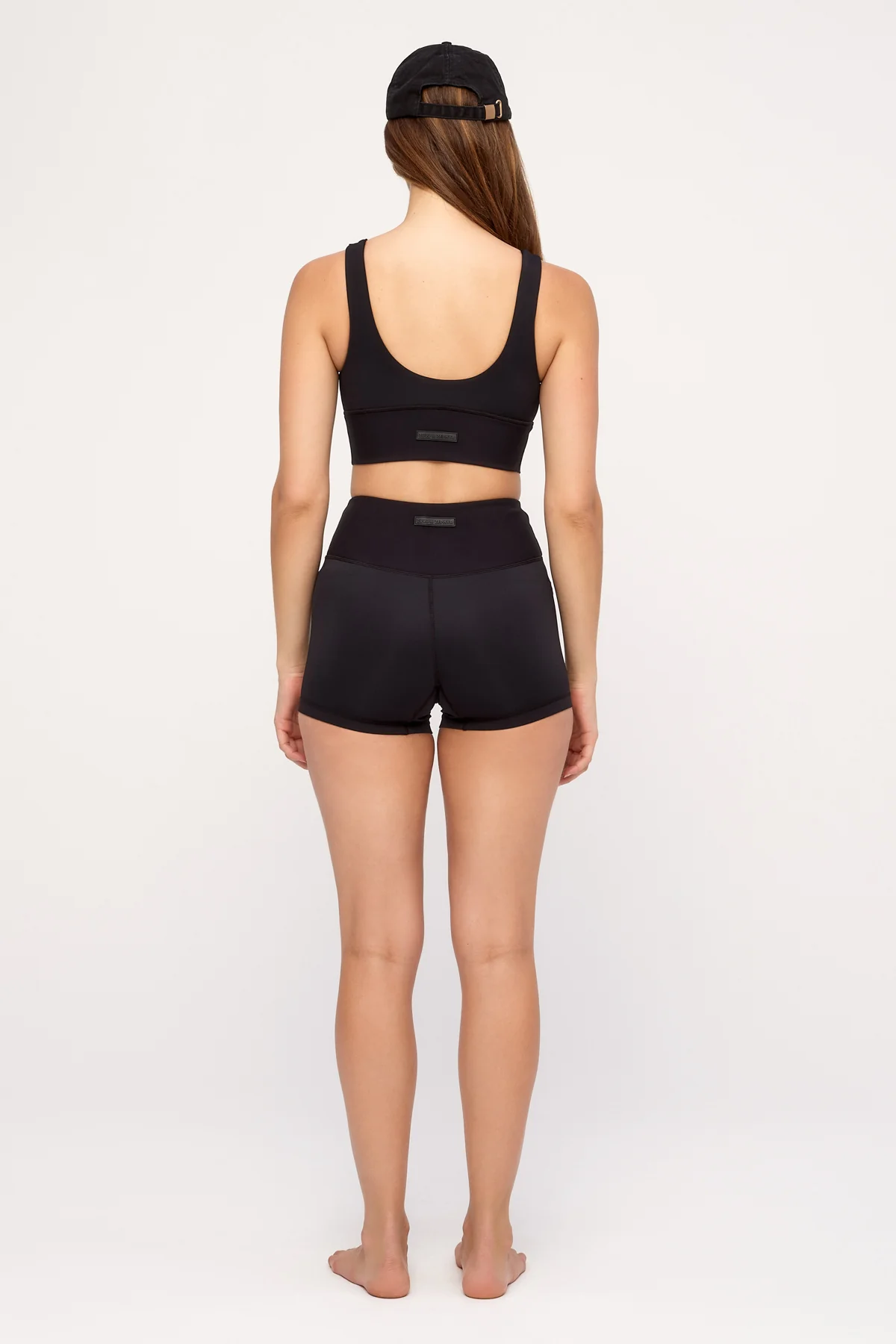 4 Inch Bike Short - Black Tonal - Image 6