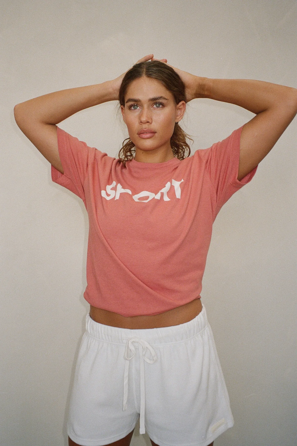 Organic Cotton Blend Sport Tee - Banksia - Image 3