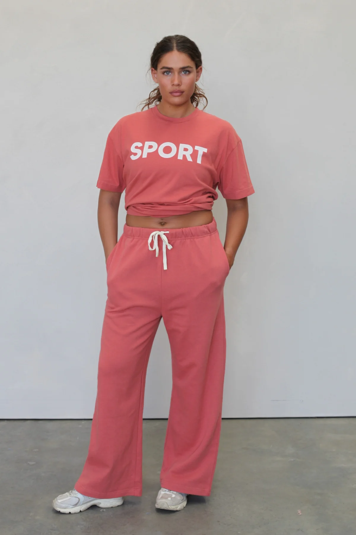 Organic Cotton Blend Sport Tee - Banksia - Image 4