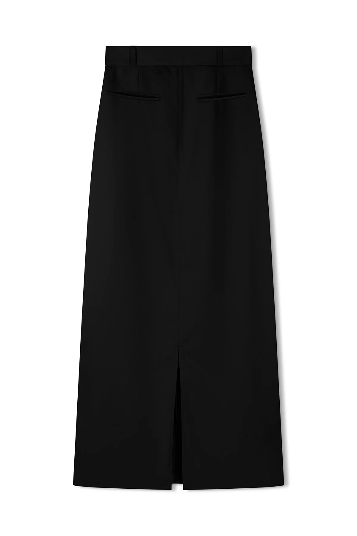 Recycled Tailored Pant - Black - Image 4