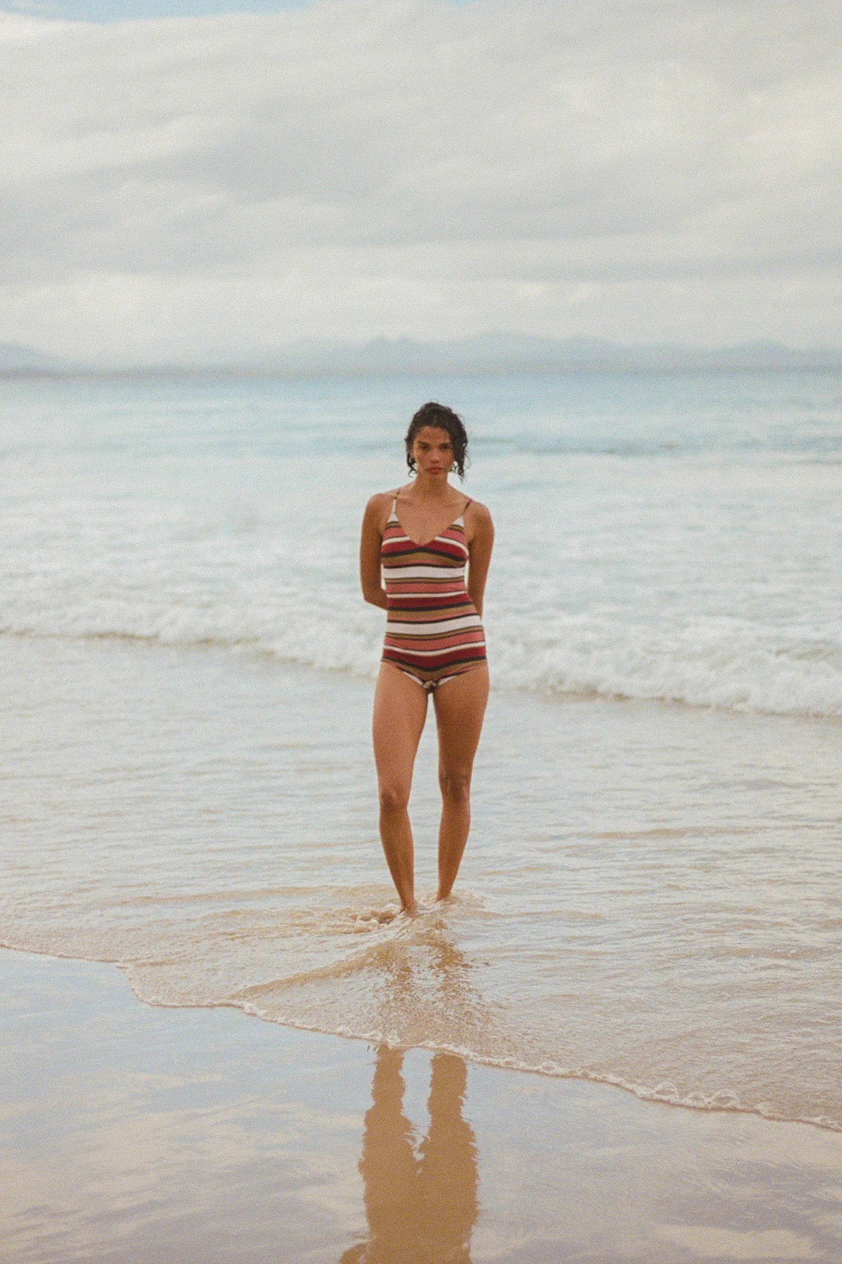 Bodysuit - Earth Stripe - Image 3