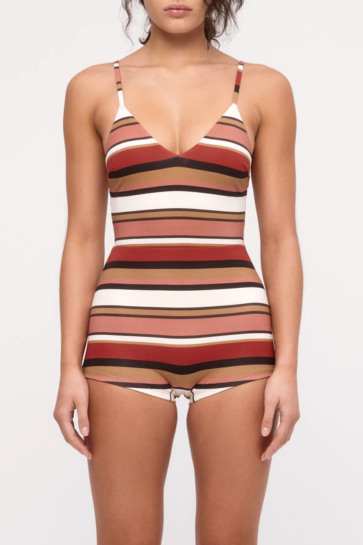 Bodysuit - Earth Stripe - Image 4