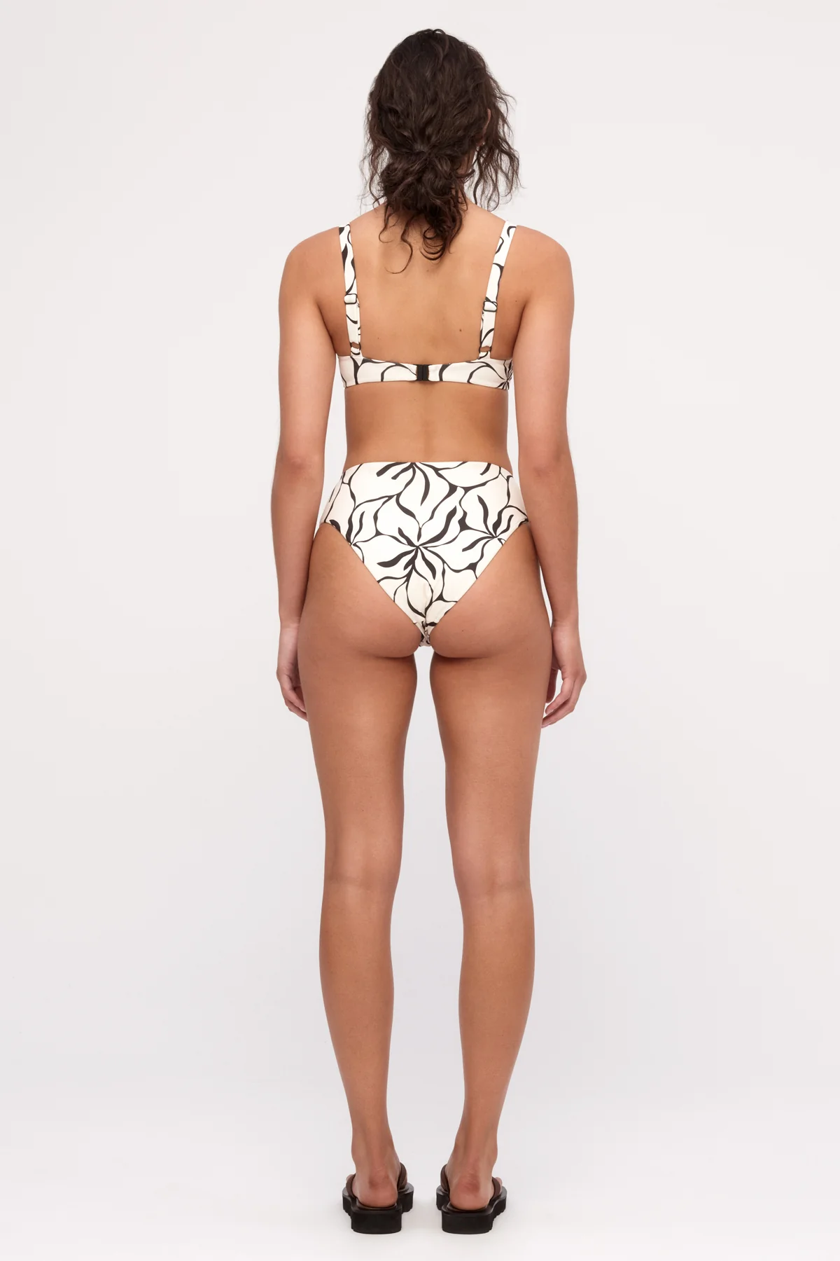 Bra Cup Top - Cream Flower - Image 5