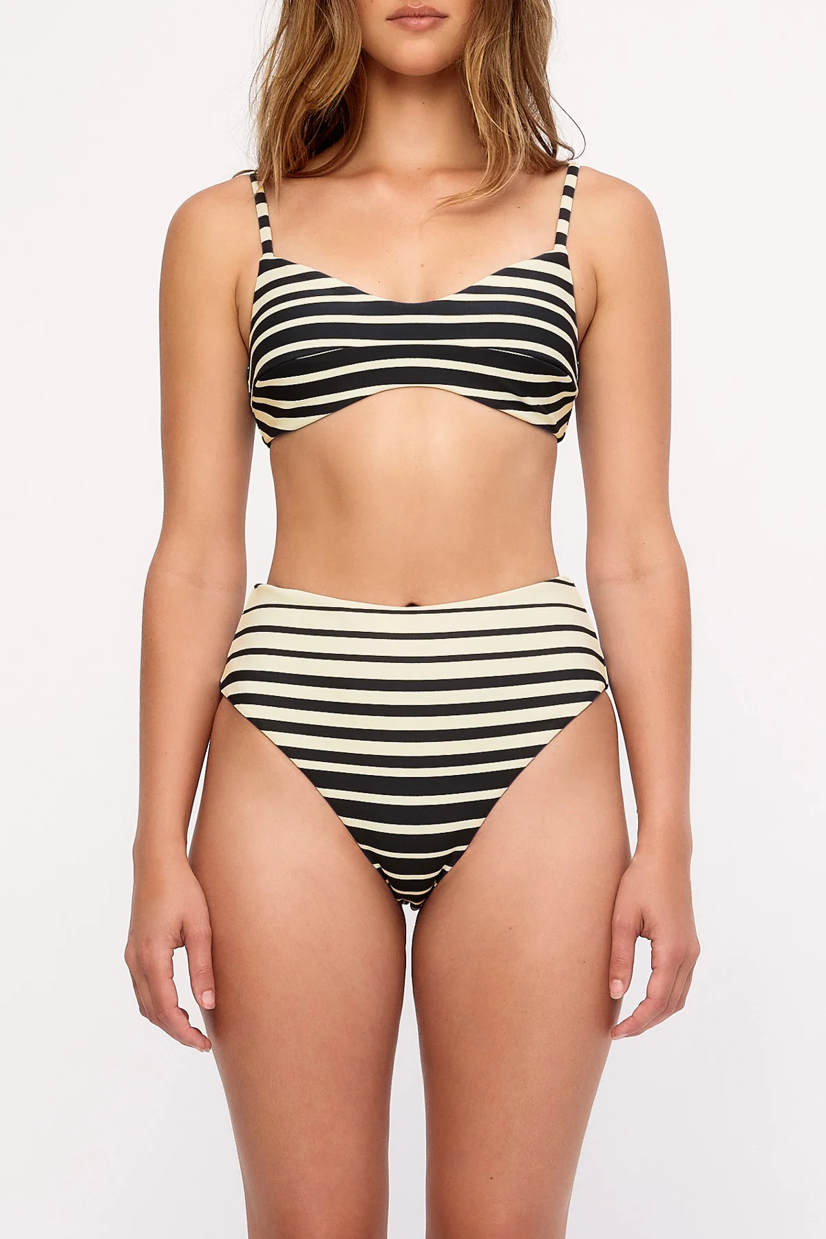 Bralette Top - Ombre Stripe - Image 2