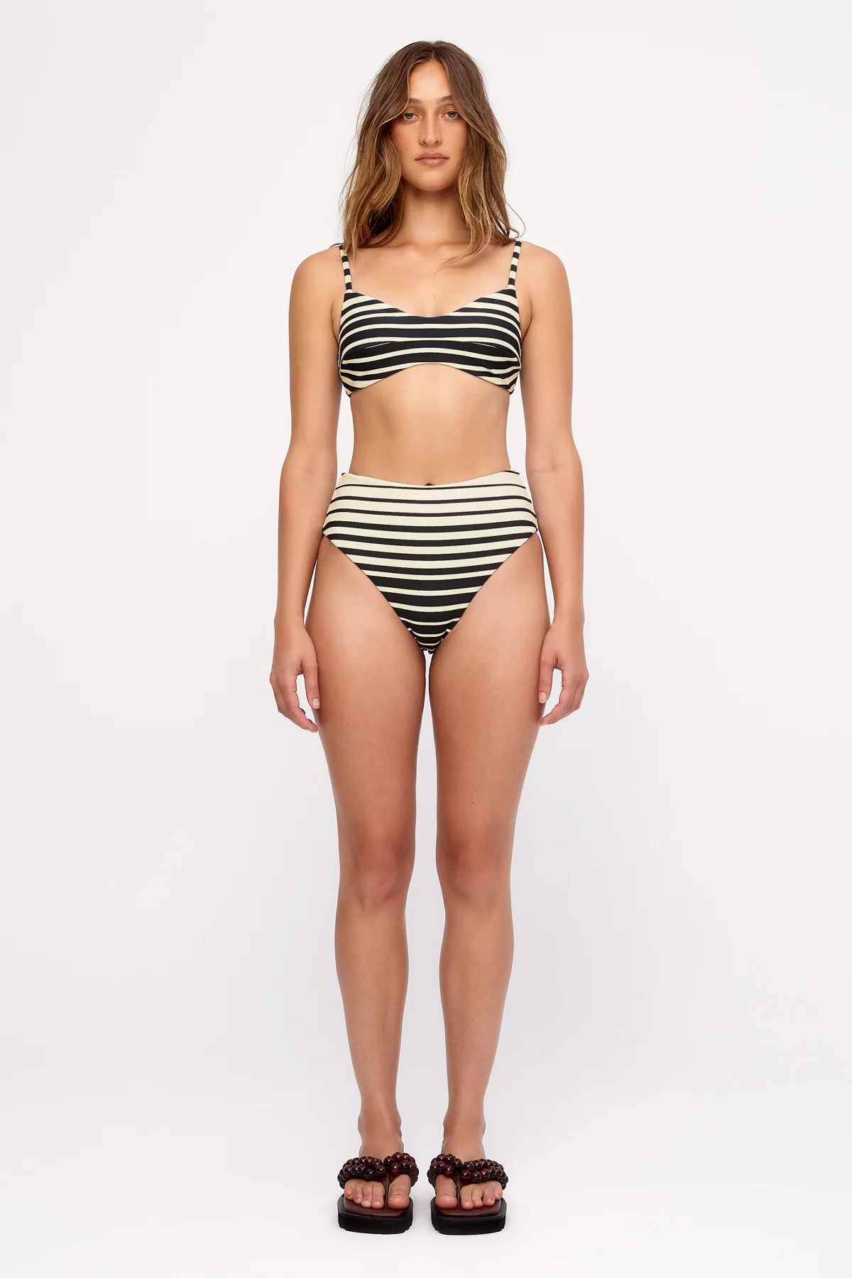 Bralette Top - Ombre Stripe - Image 6