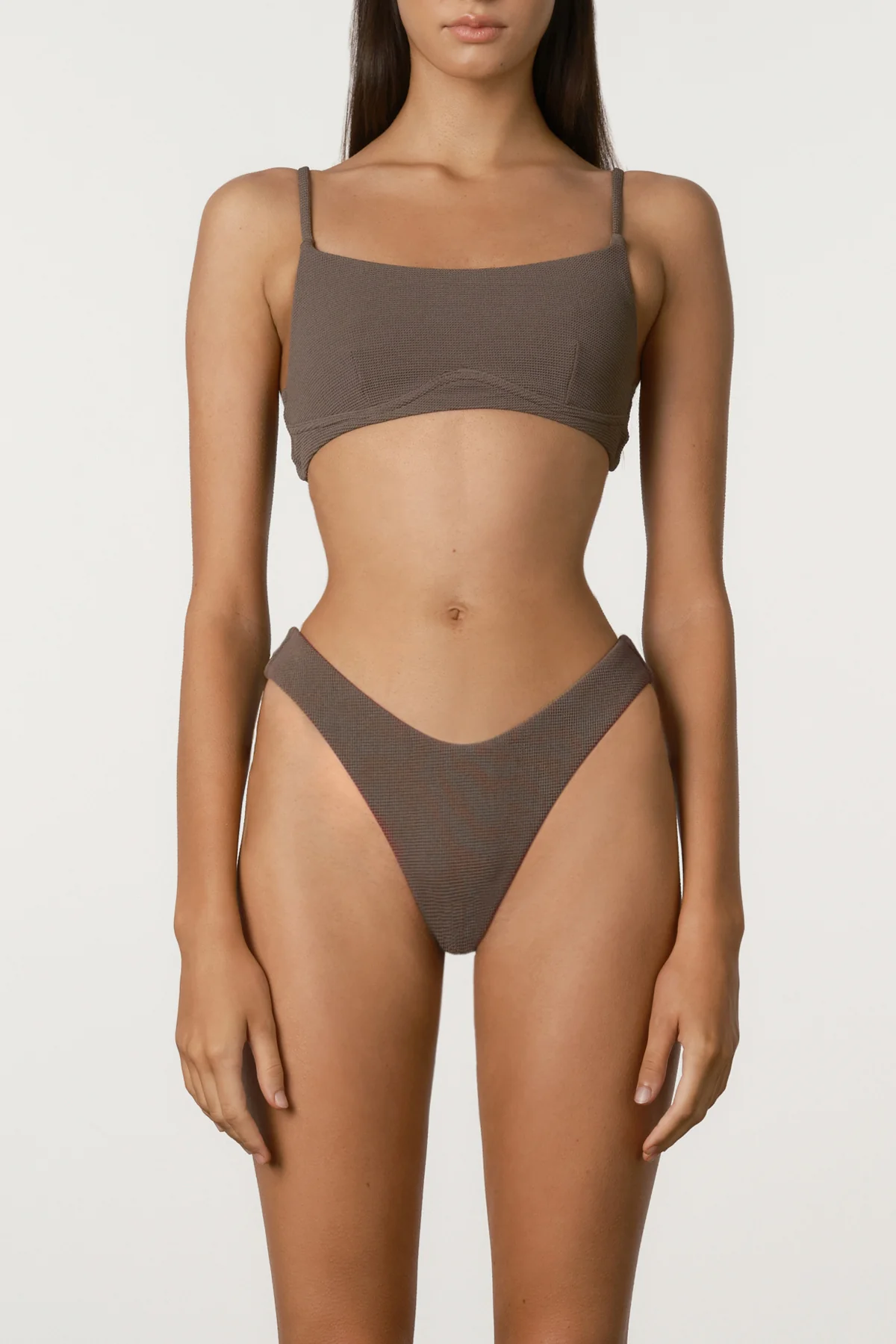 Waffle Curve Brief - Carob - Image 2