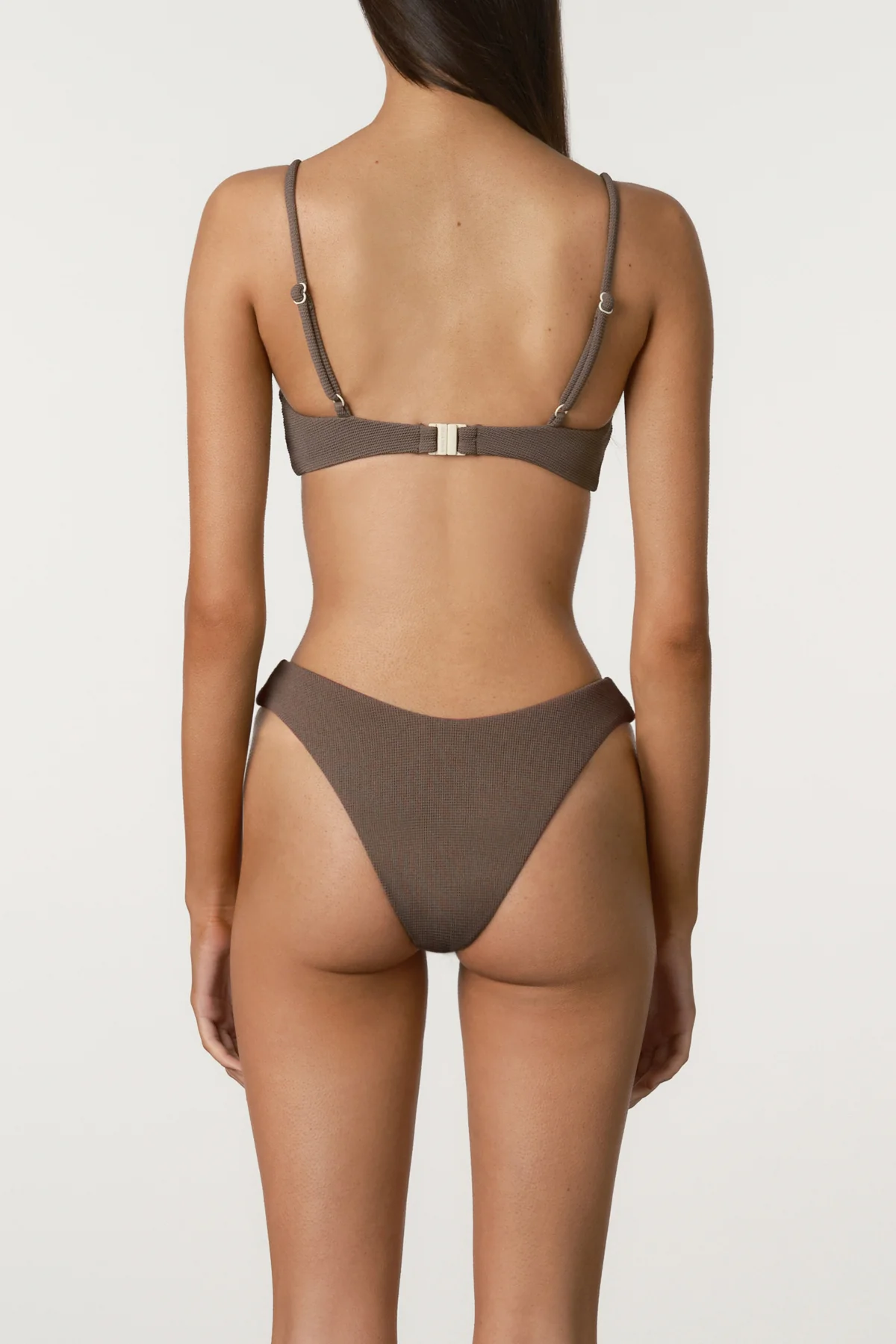 Waffle Curve Brief - Carob - Image 3
