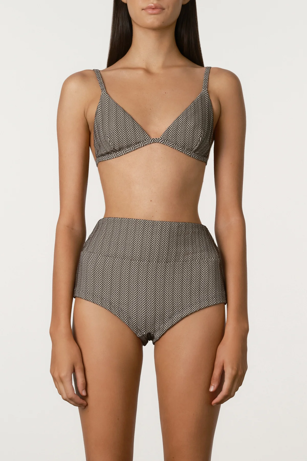 Chevron Lattice Boy Short - Image 2