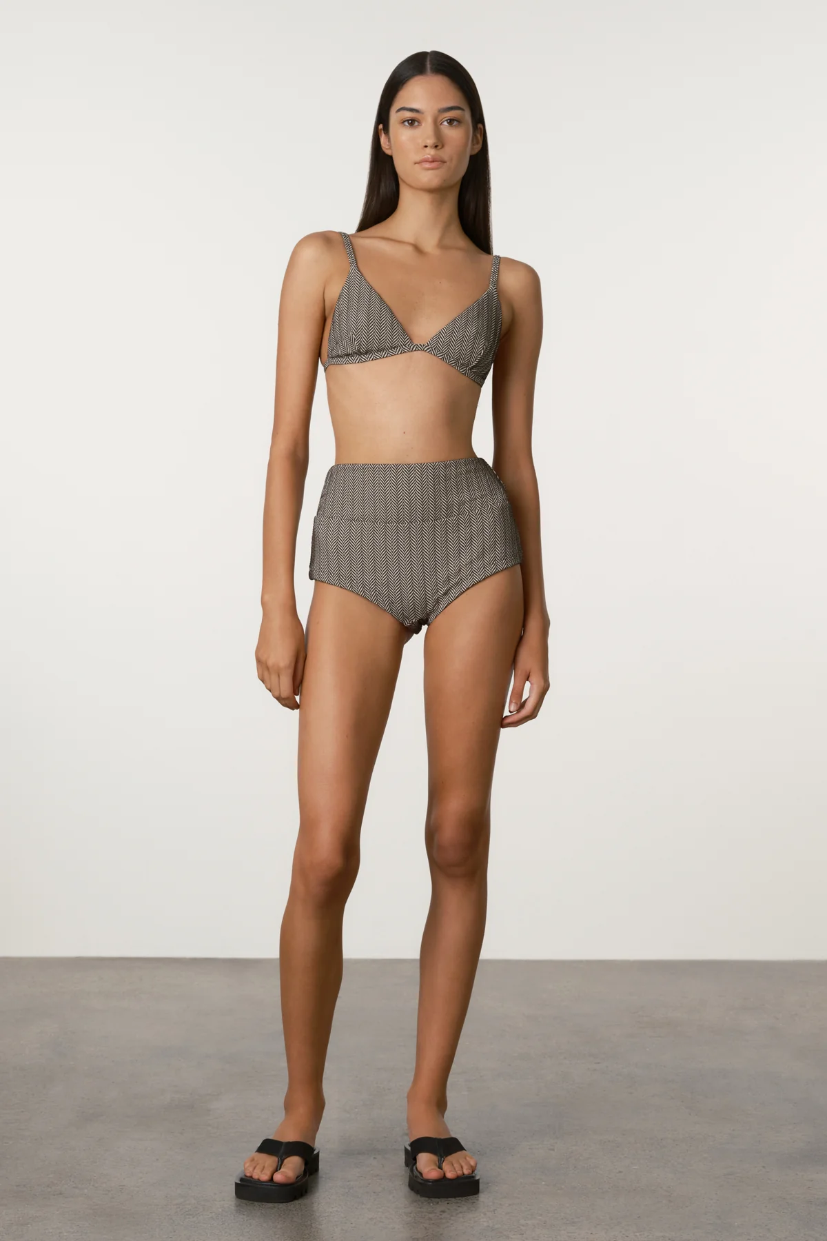 Chevron Lattice Boy Short - Image 3