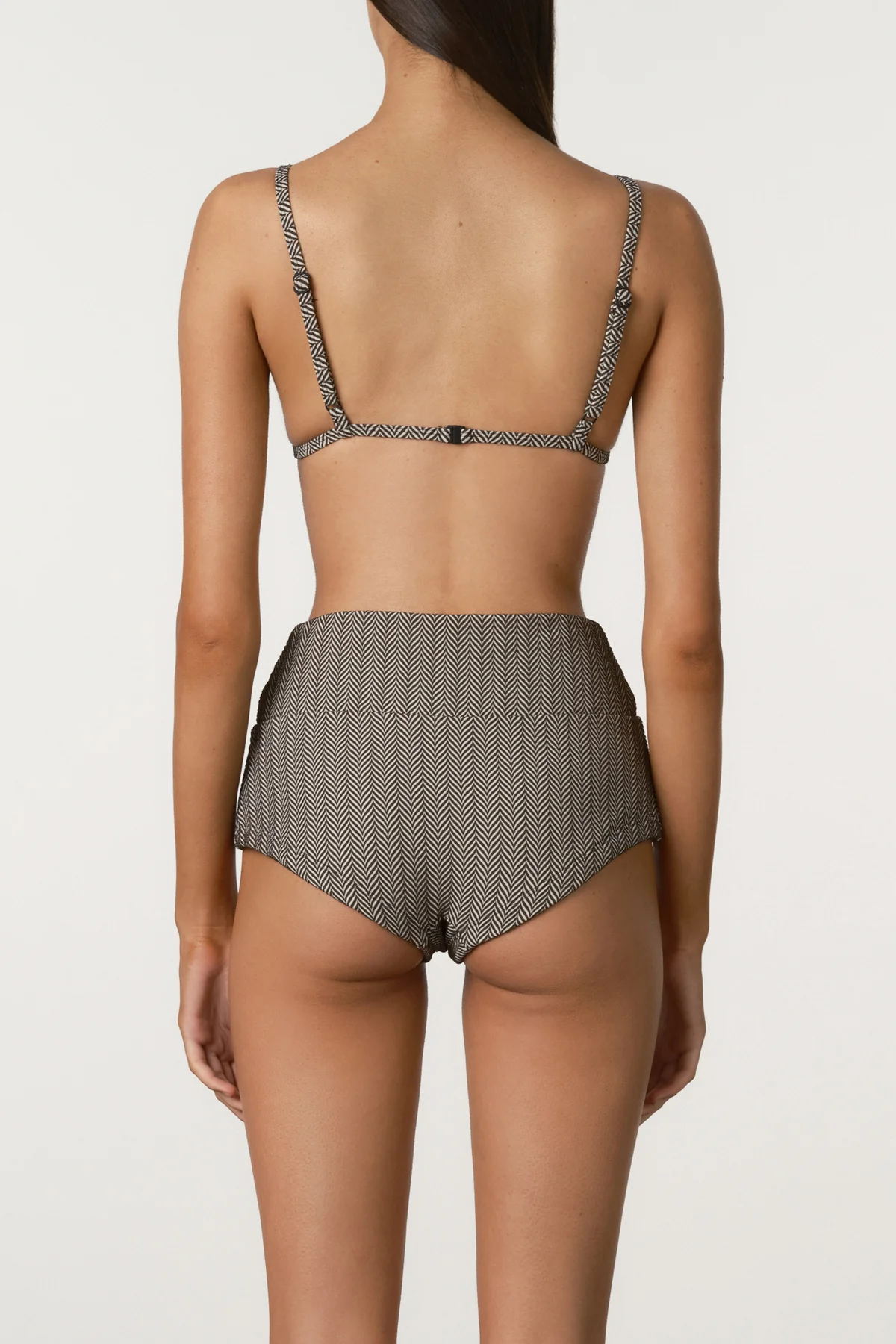 Chevron Lattice Boy Short - Image 4