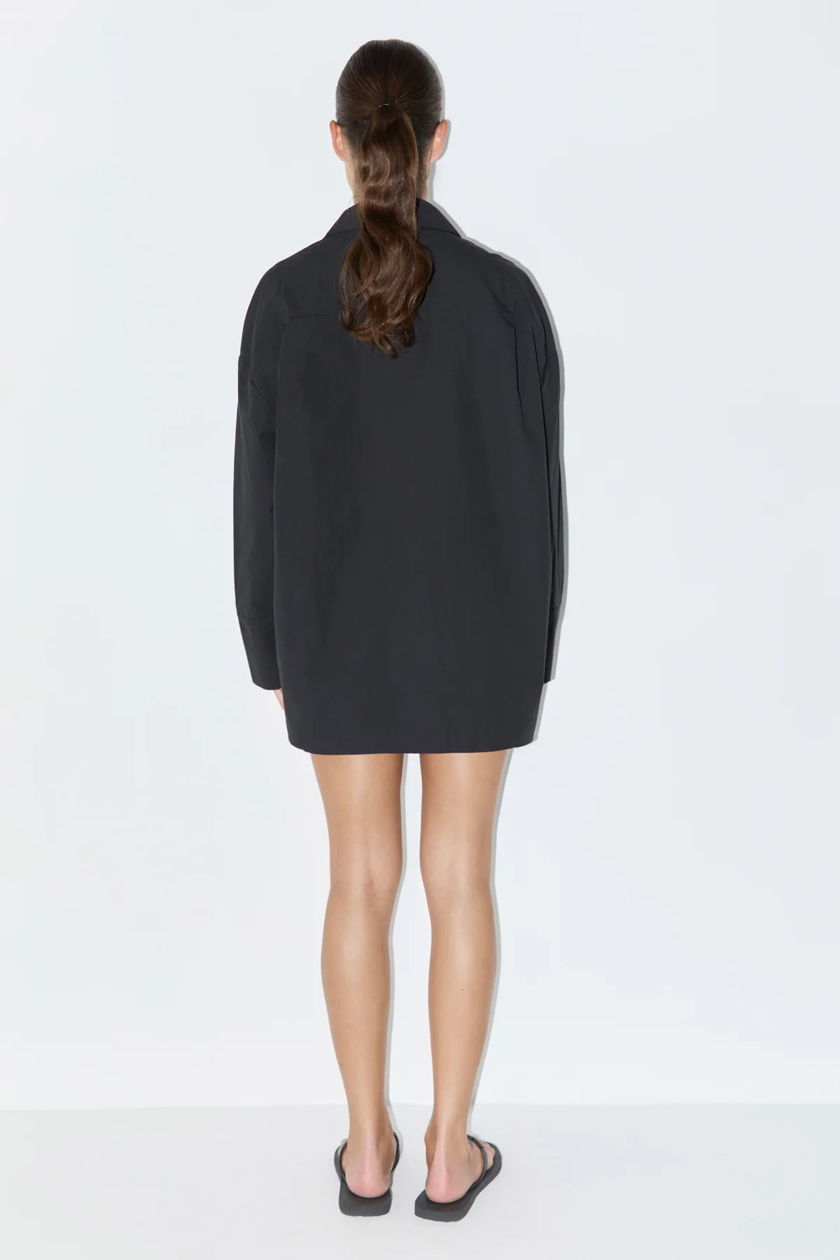 Classic Shirt - Black - Image 5