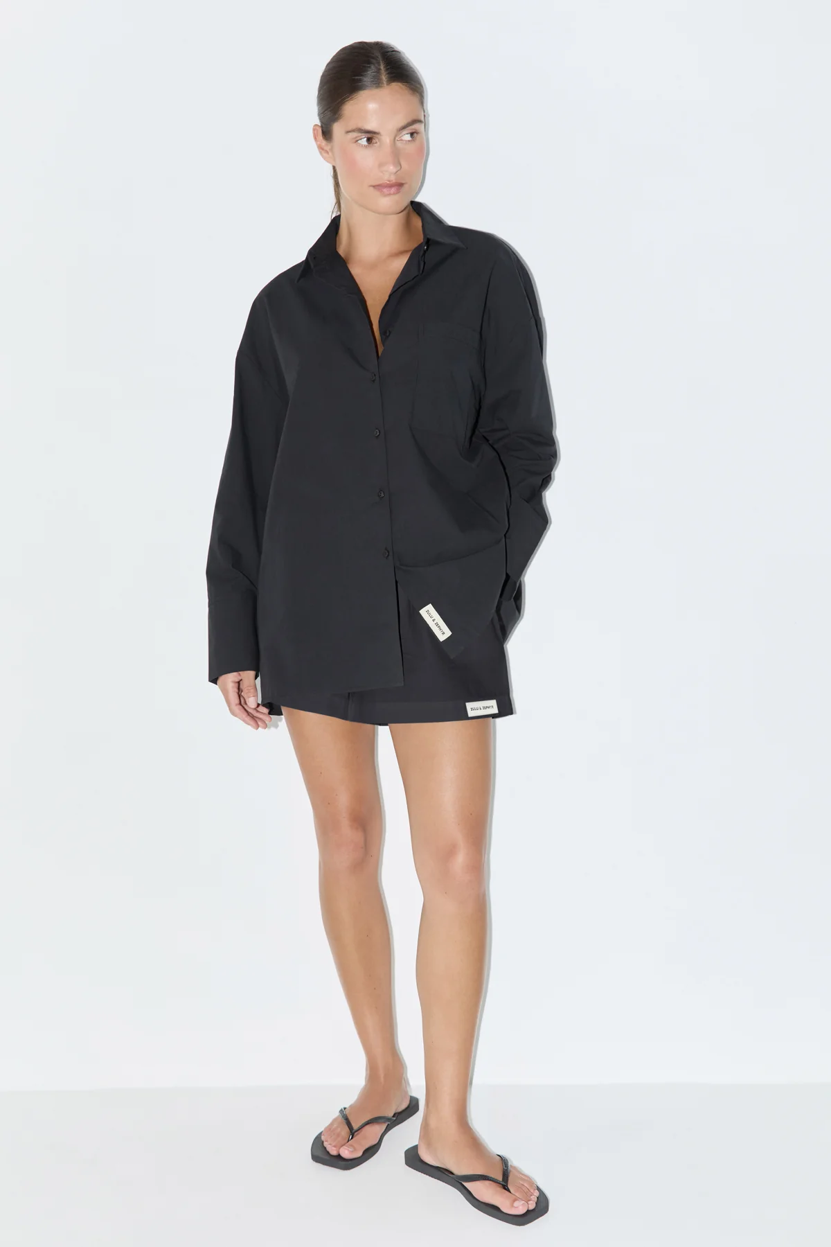 Classic Shirt - Black - Image 6