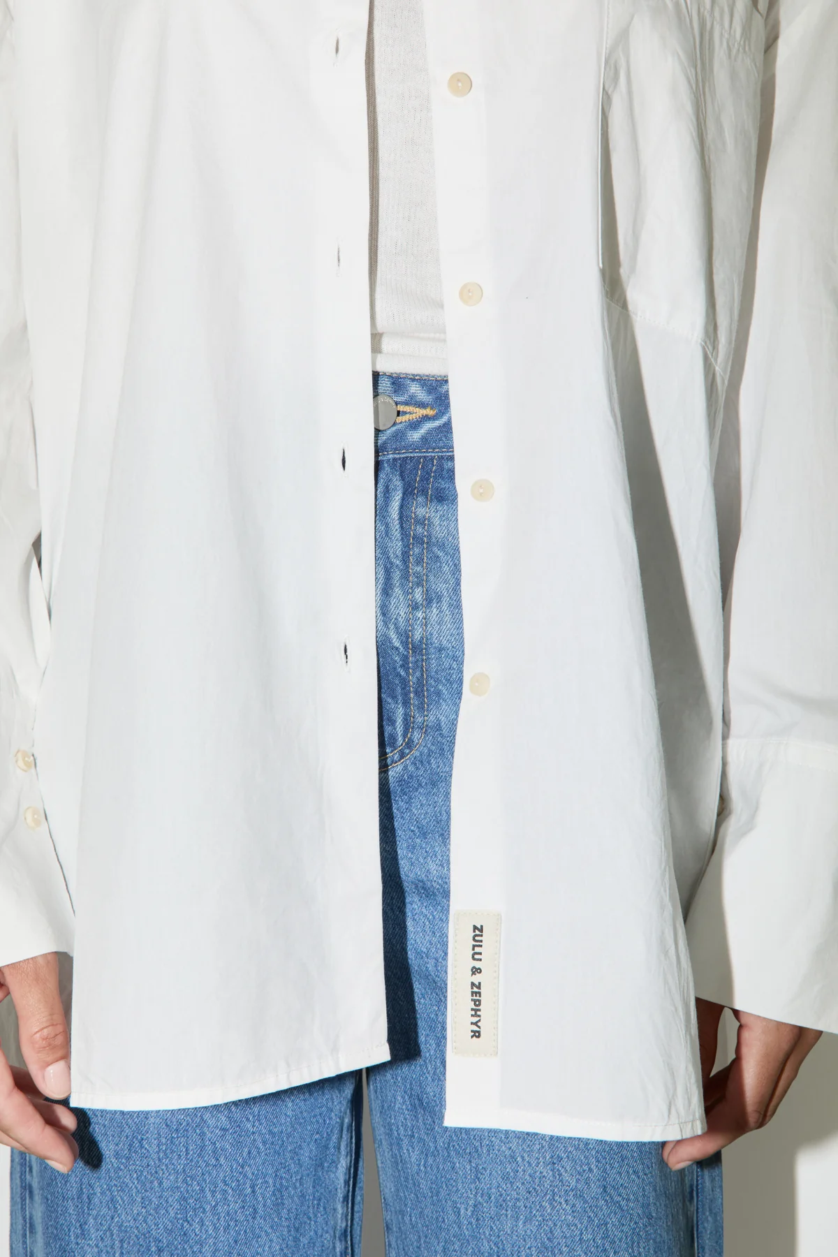 Classic Shirt - White - Image 3