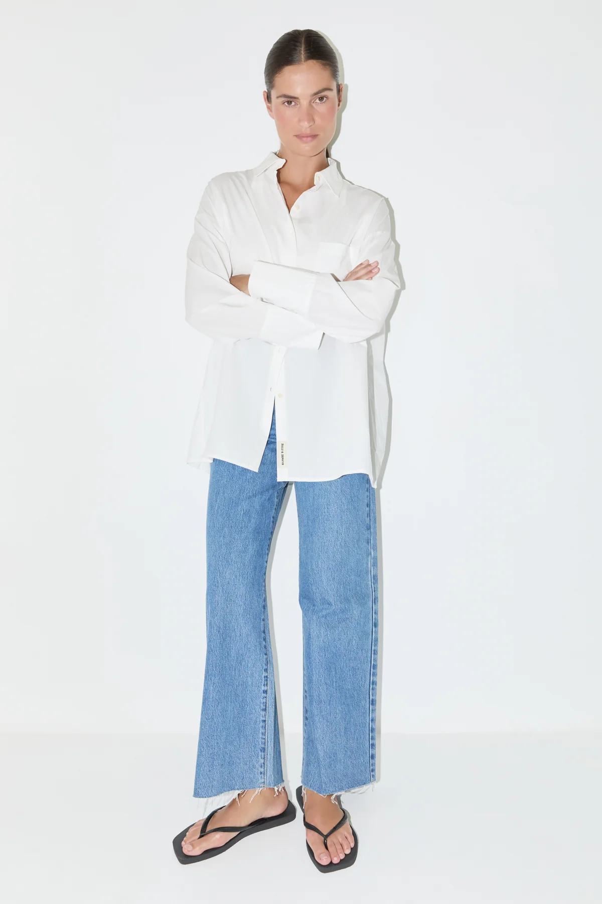 Classic Shirt - White - Image 4