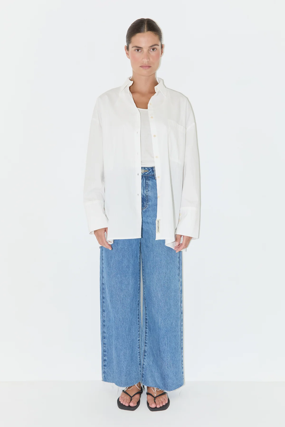 Classic Shirt - White - Image 5