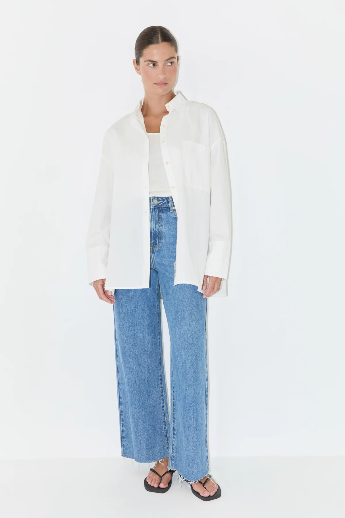 Classic Shirt - White - Image 6