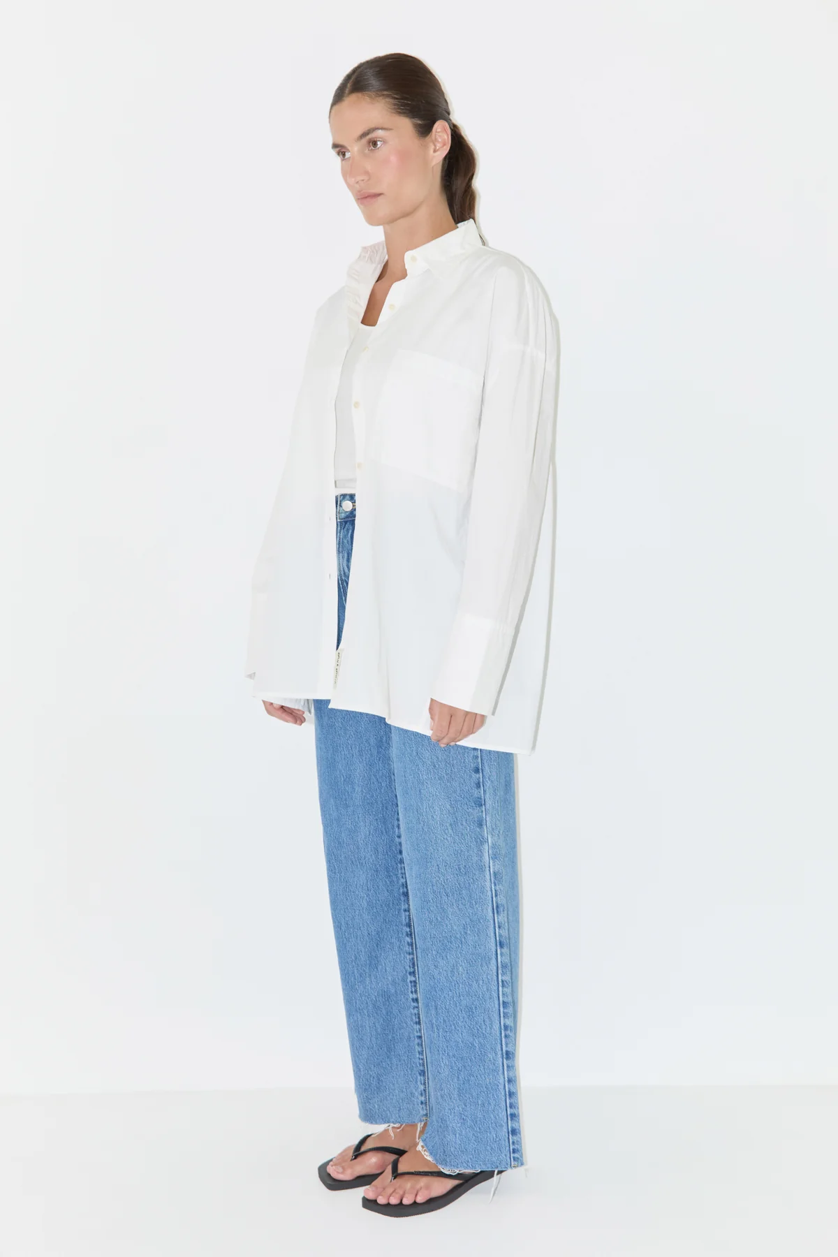 Classic Shirt - White - Image 7
