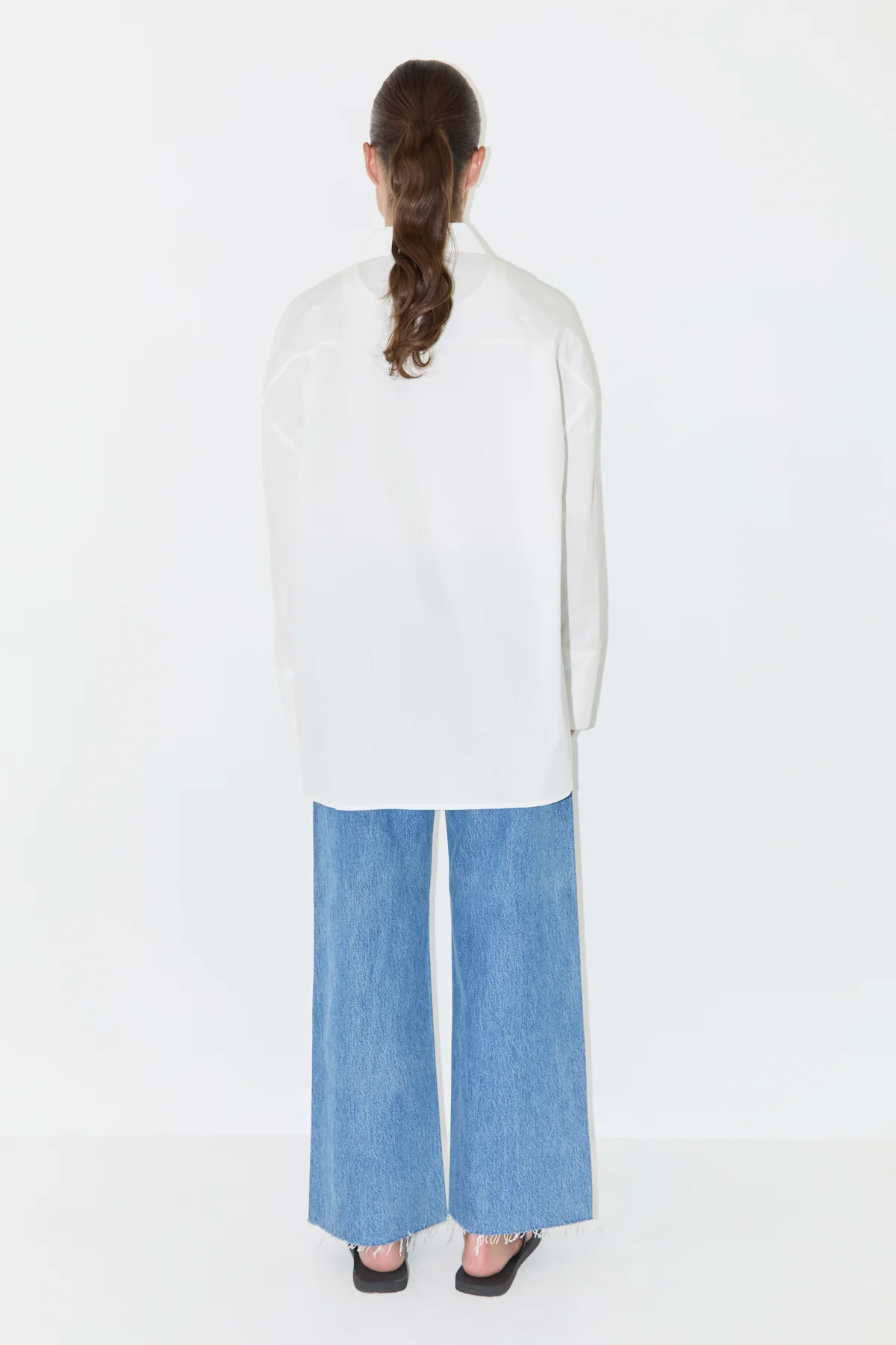 Classic Shirt - White - Image 8