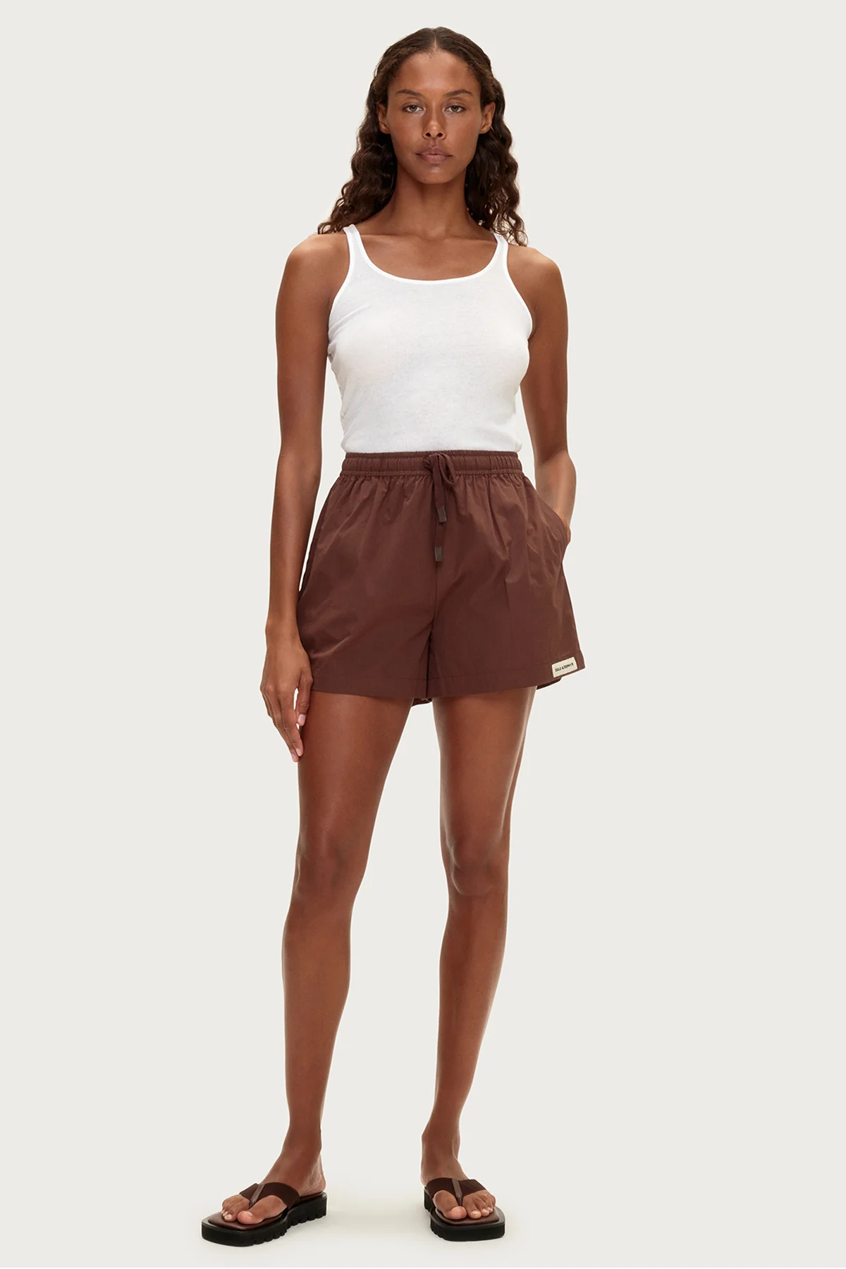 Classic Short - Brown - Image 3