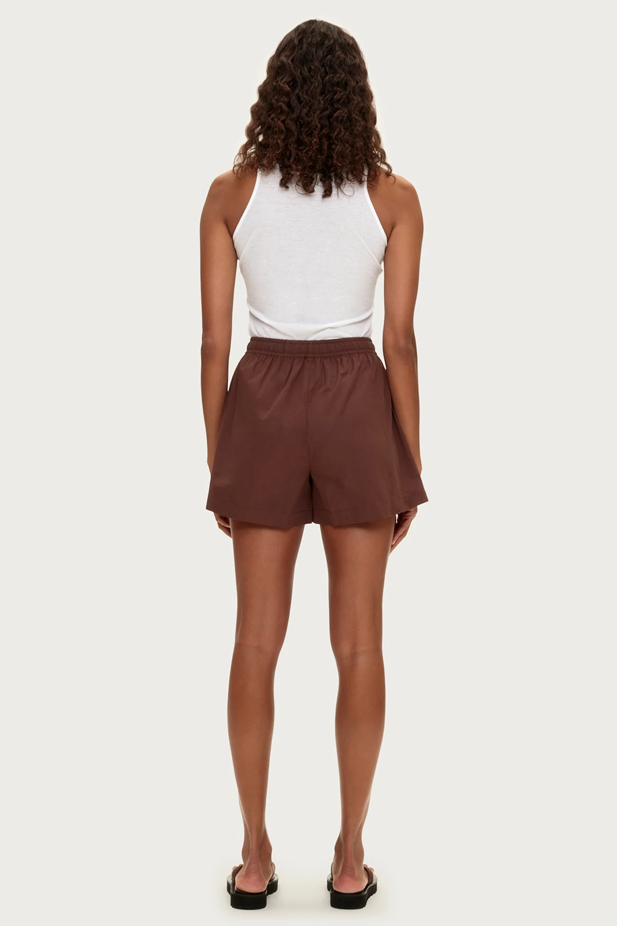 Classic Short - Brown - Image 4