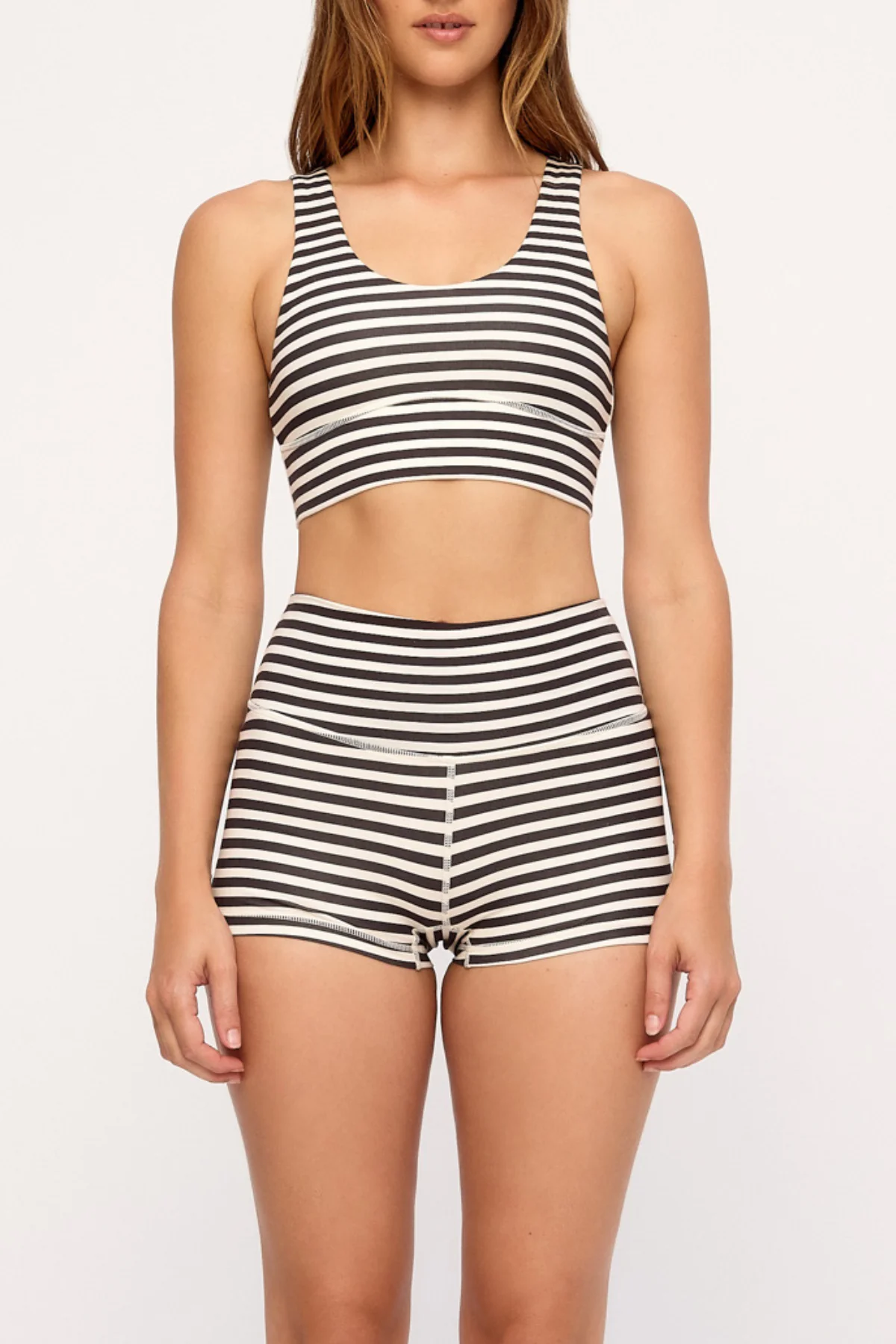 Crop Top - Black Stripe - Image 4