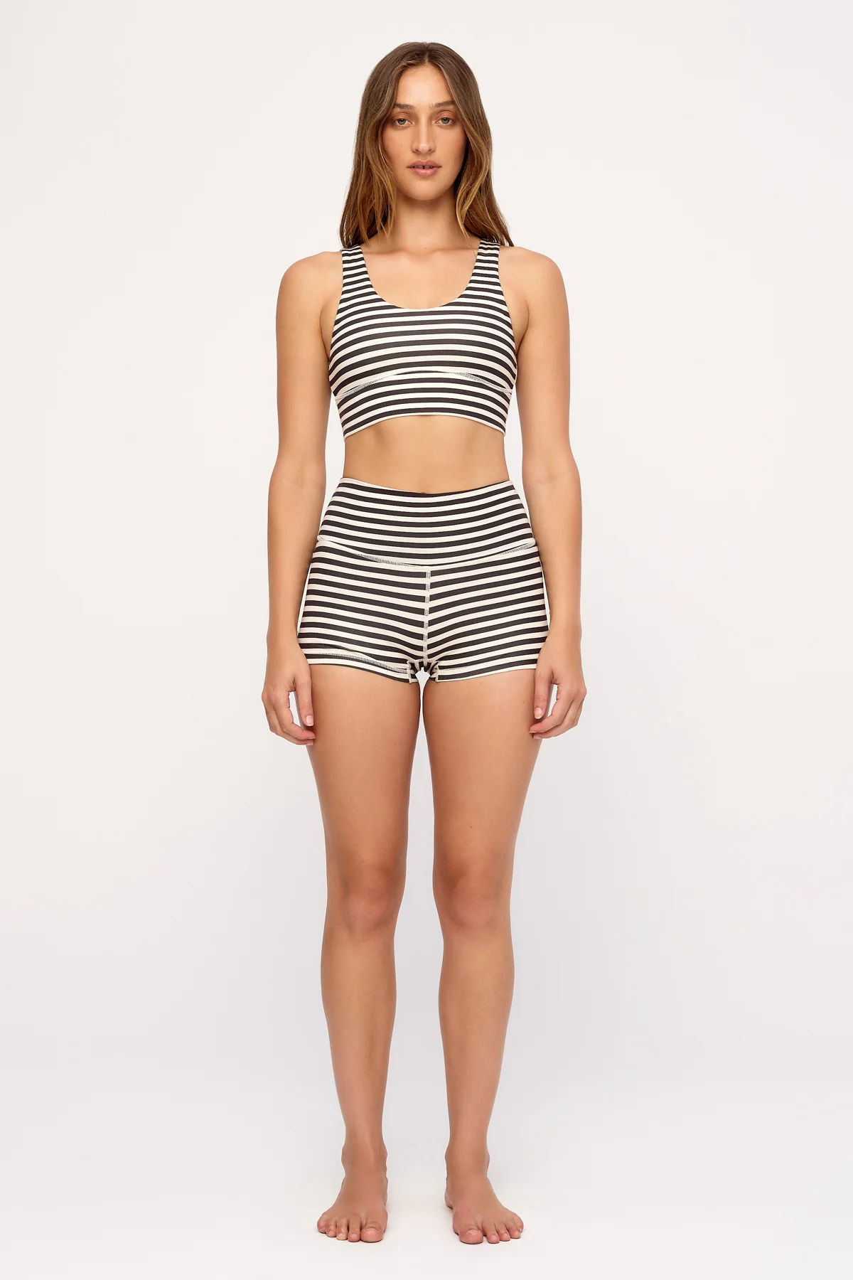 Crop Top - Black Stripe - Image 7