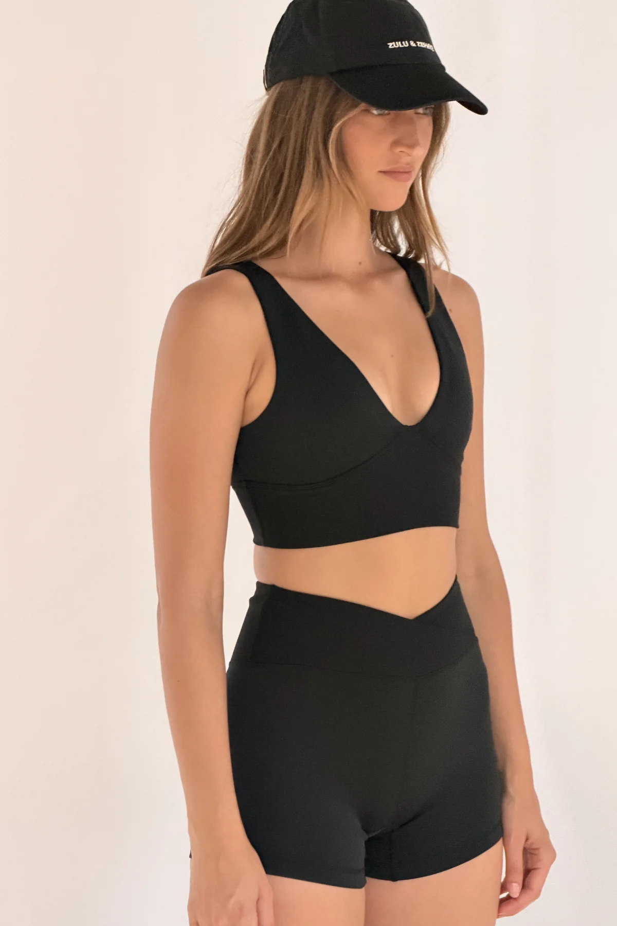 Crop Top - Black Tonal - Image 4