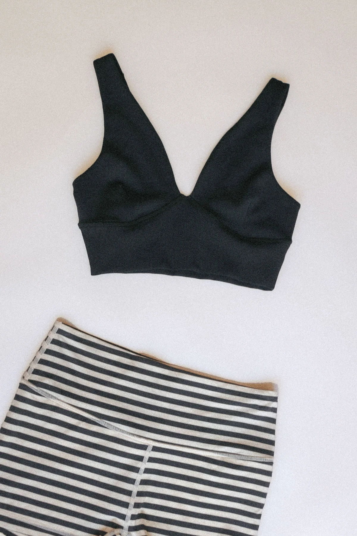 Crop Top - Black Tonal - Image 5