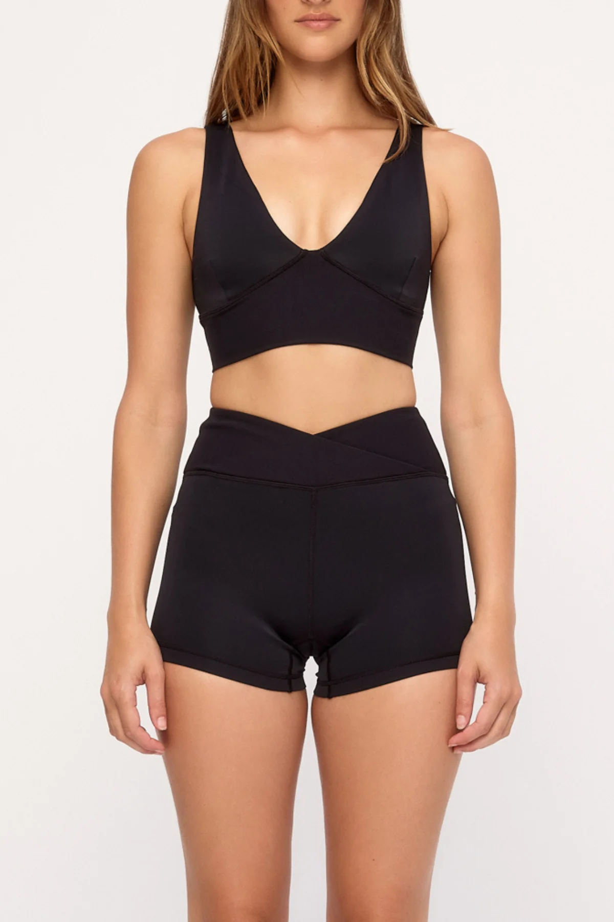 Crop Top - Black Tonal - Image 6
