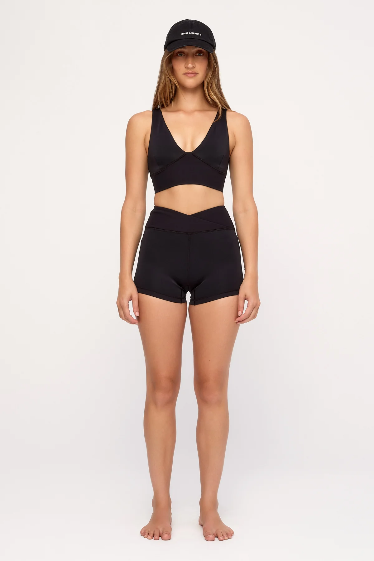 Crop Top - Black Tonal - Image 7