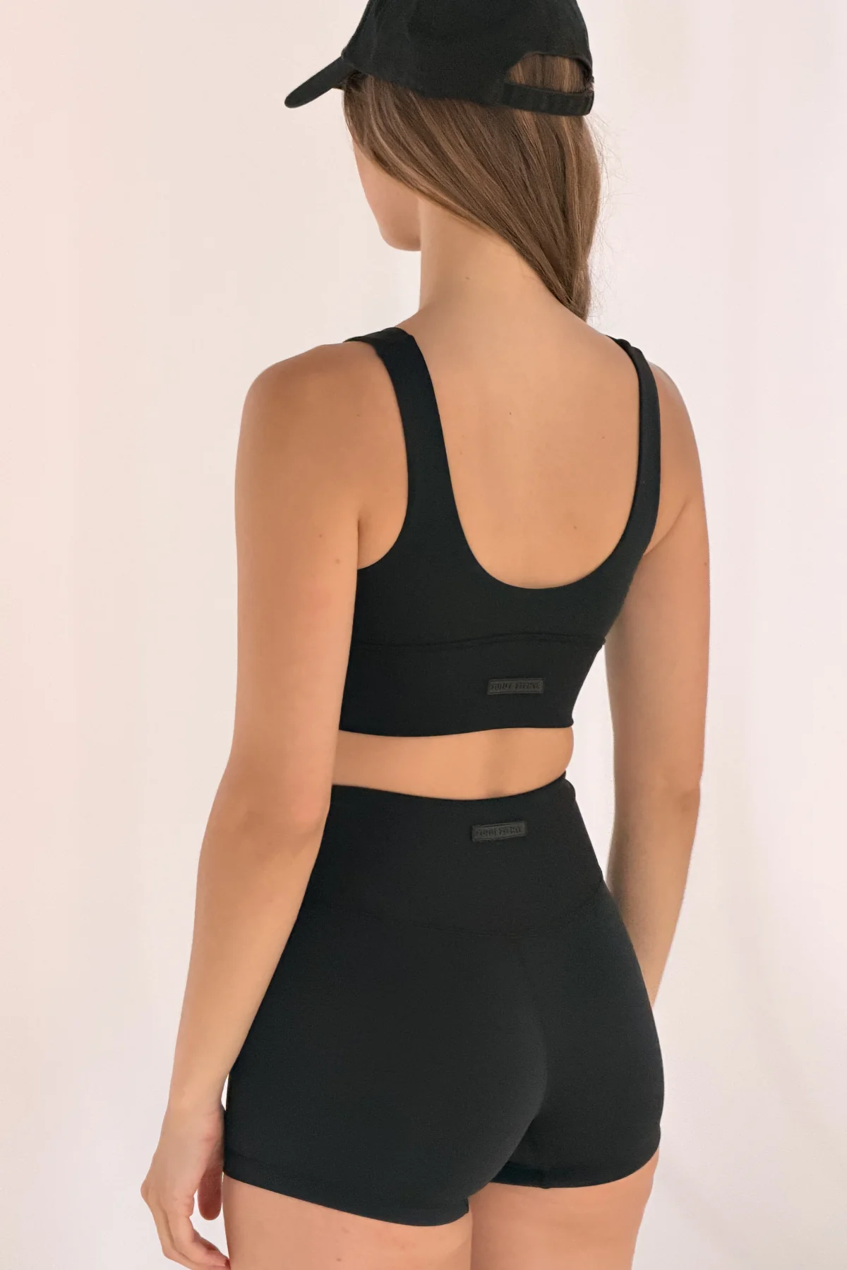 Crop Top - Black Tonal - Image 8