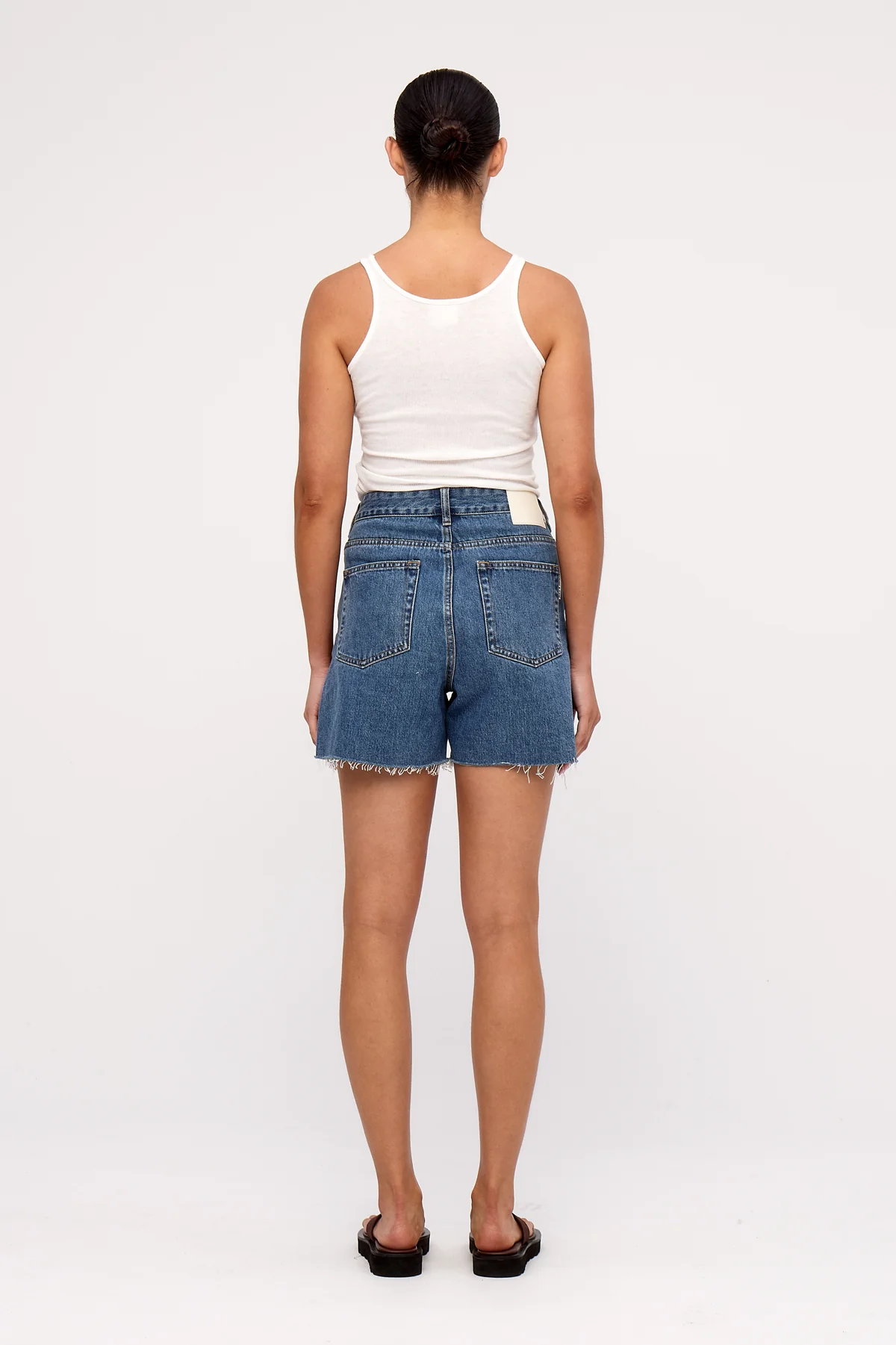 Denim Classic Short - Indigo - Image 6