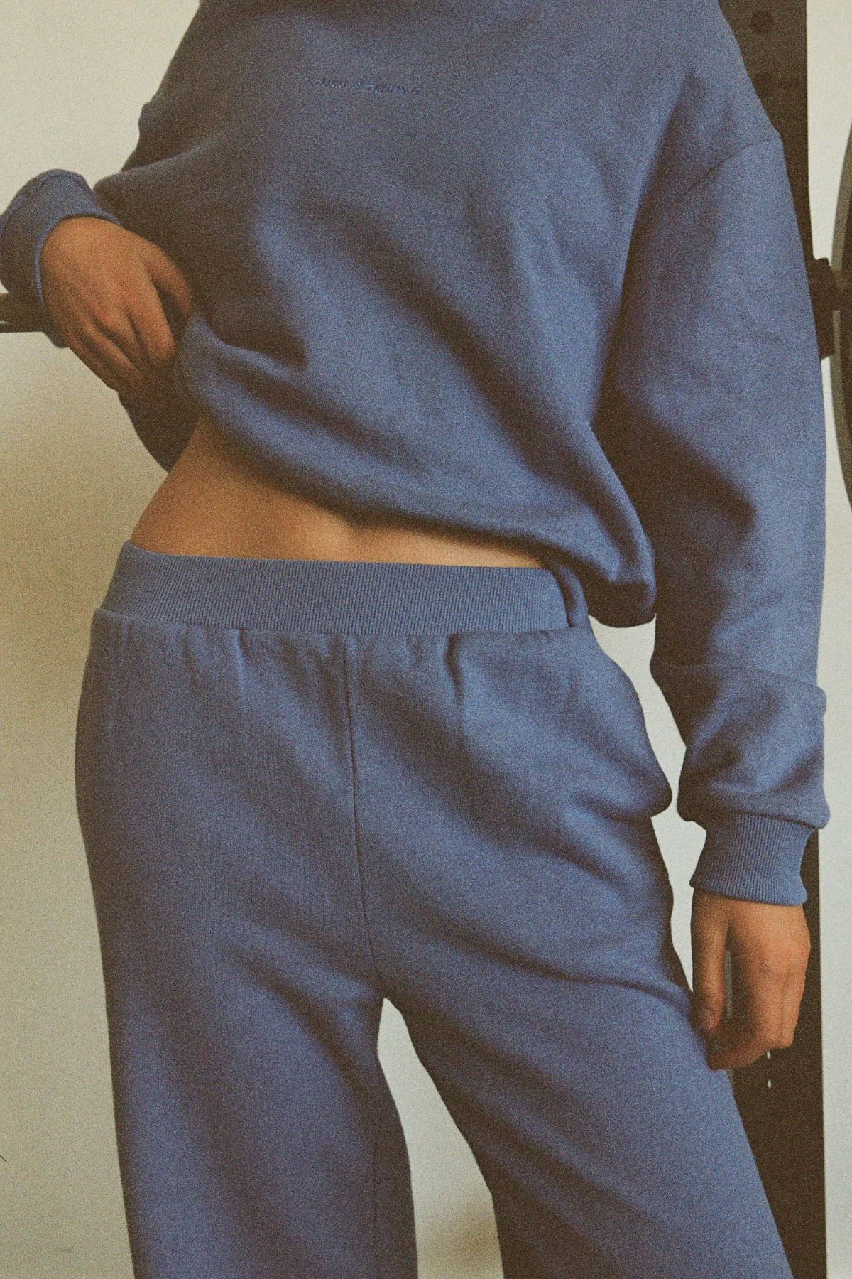 Fleece Sport Sweatpant - Blue - Image 4