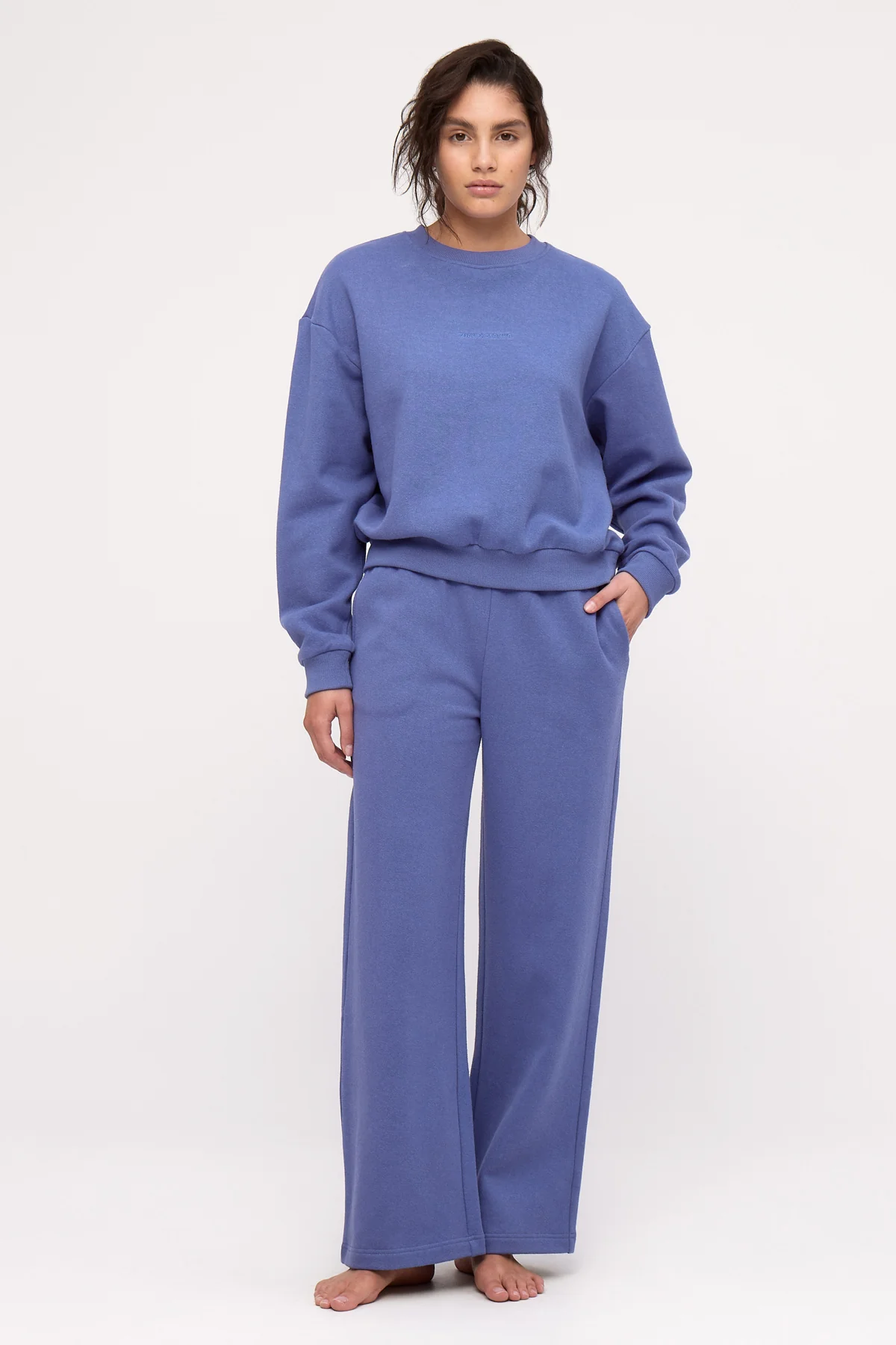 Fleece Sport Sweatpant - Blue - Image 5