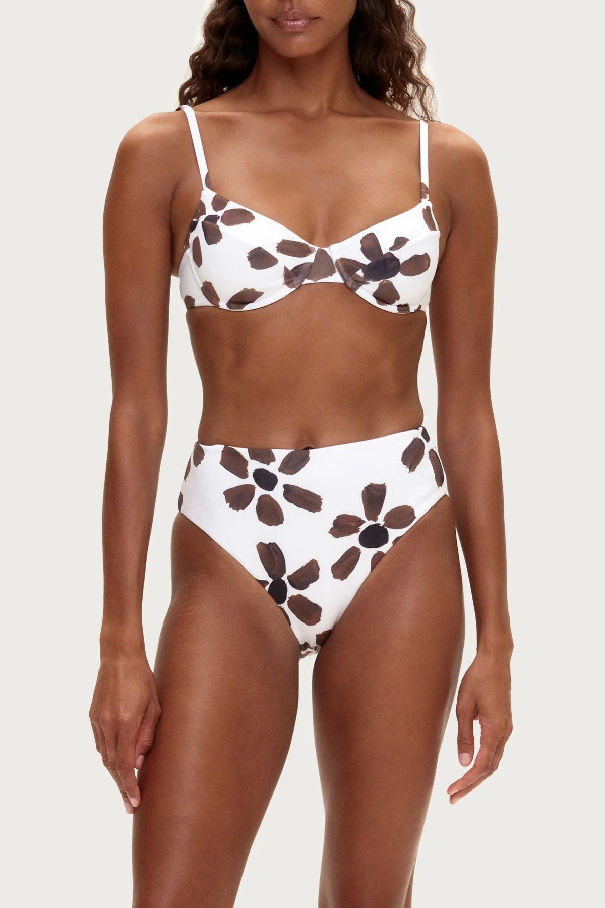 High Full Brief - Chocolate Flower - Image 3