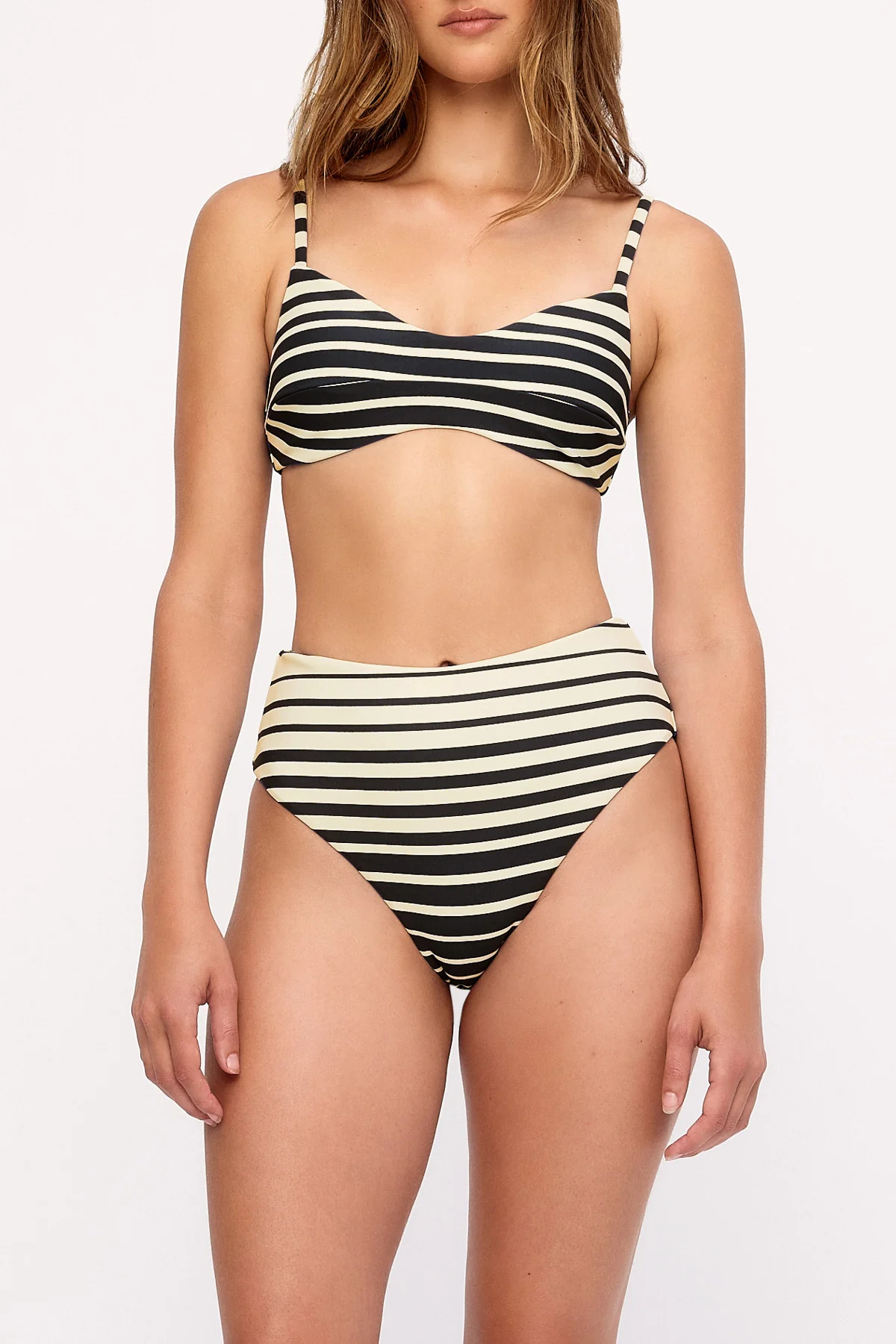High Full Brief - Ombre Stripe - Image 2