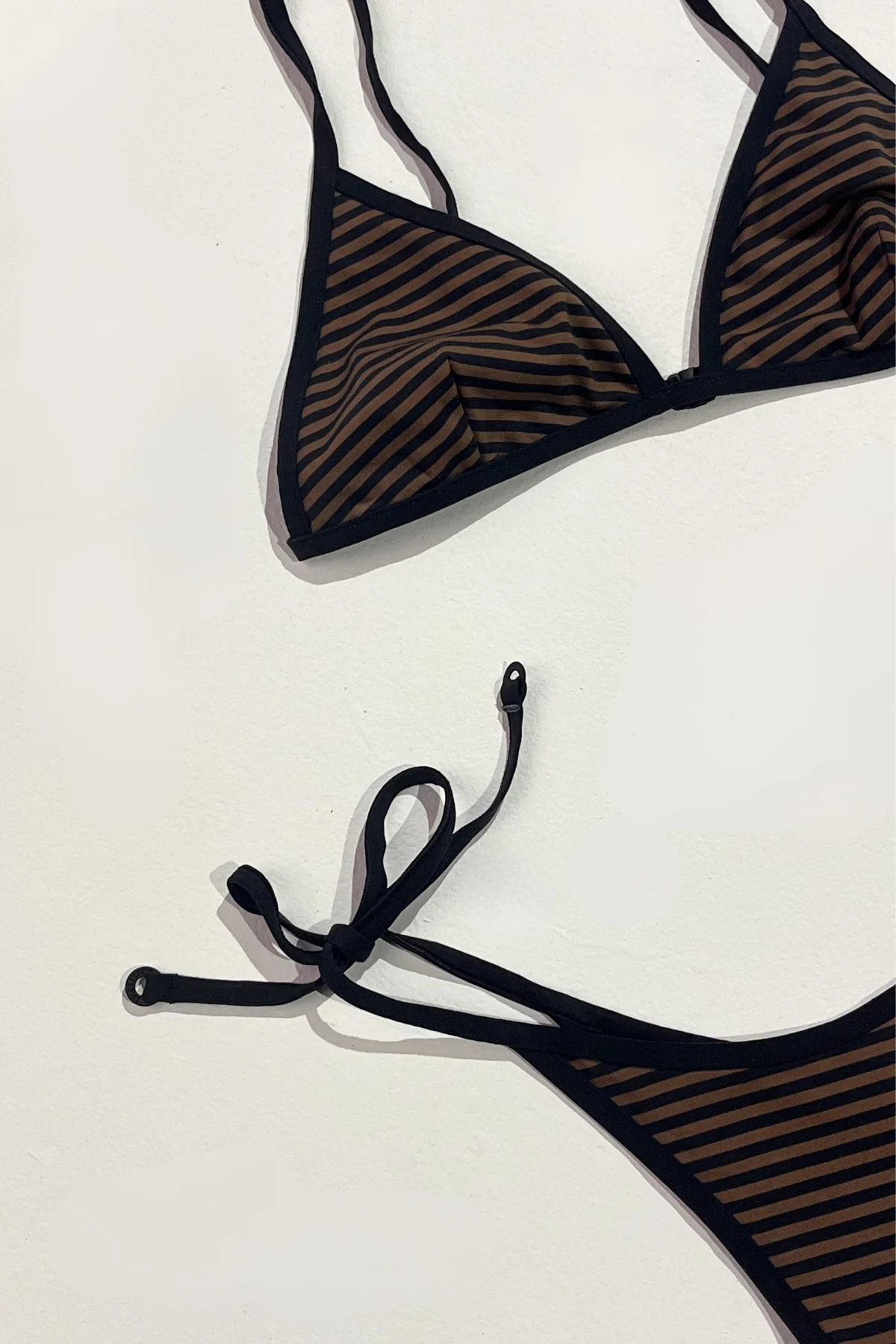 Hipster Tie Brief - Brown Stripe - Image 5