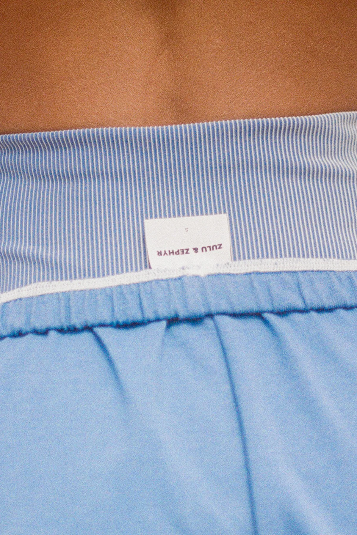 Jersey Short - Denim Blue - Image 5