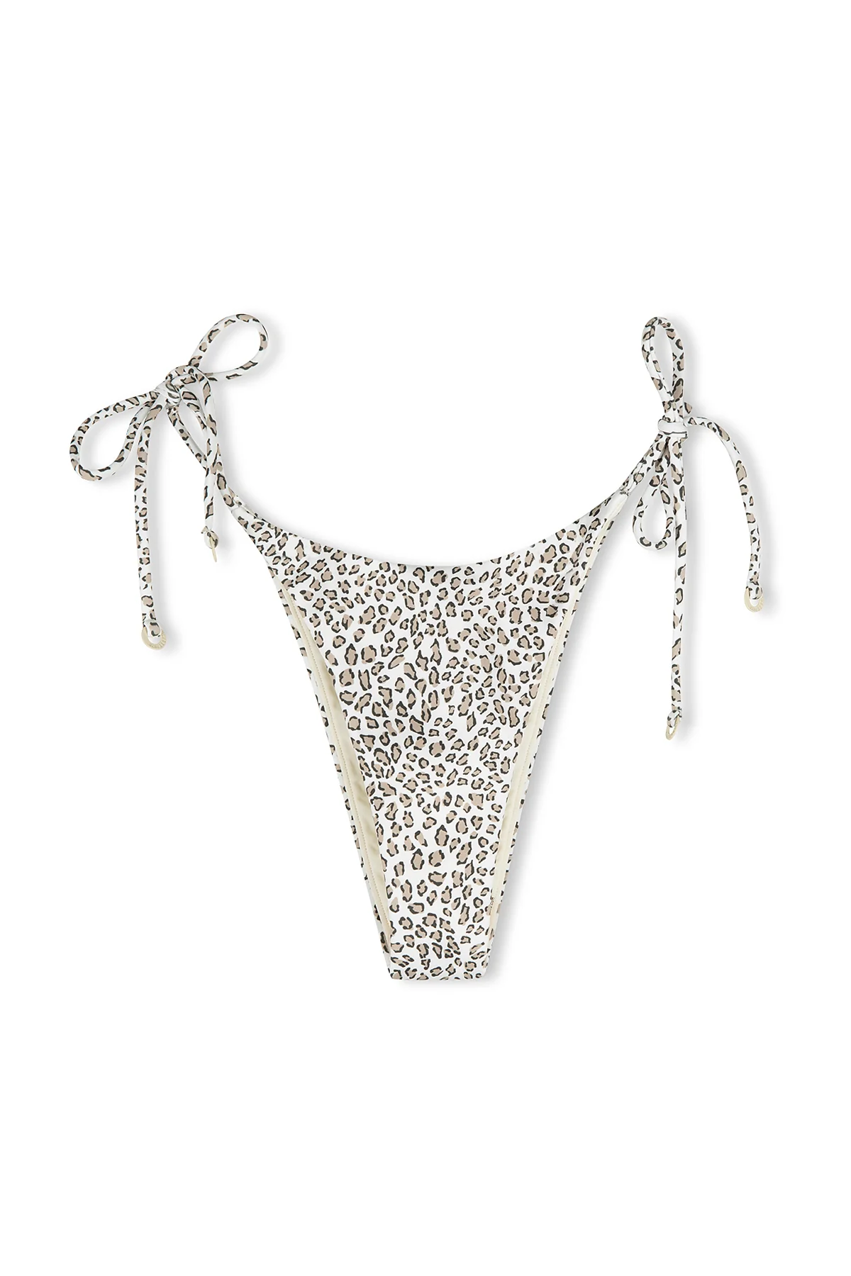 Micro Leopard Retro Tie Curve Brief