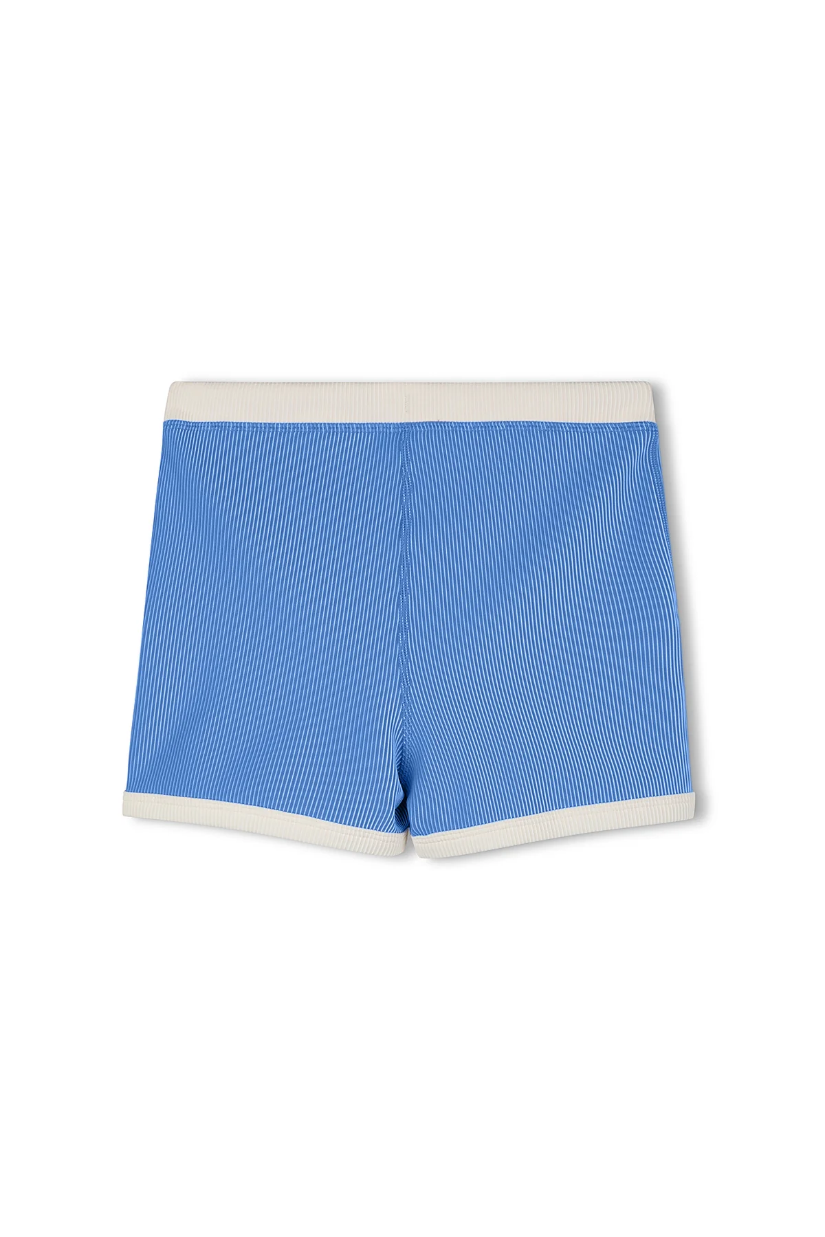 Mini Stripe Rib Surf Short - Sky - Image 3