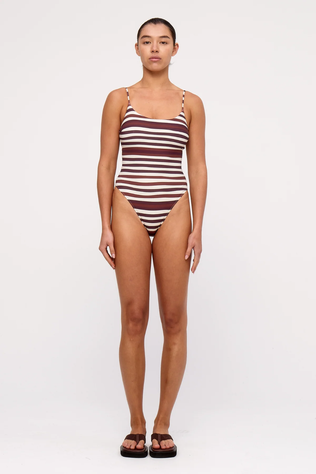 One Piece - Chocolate Stripe
