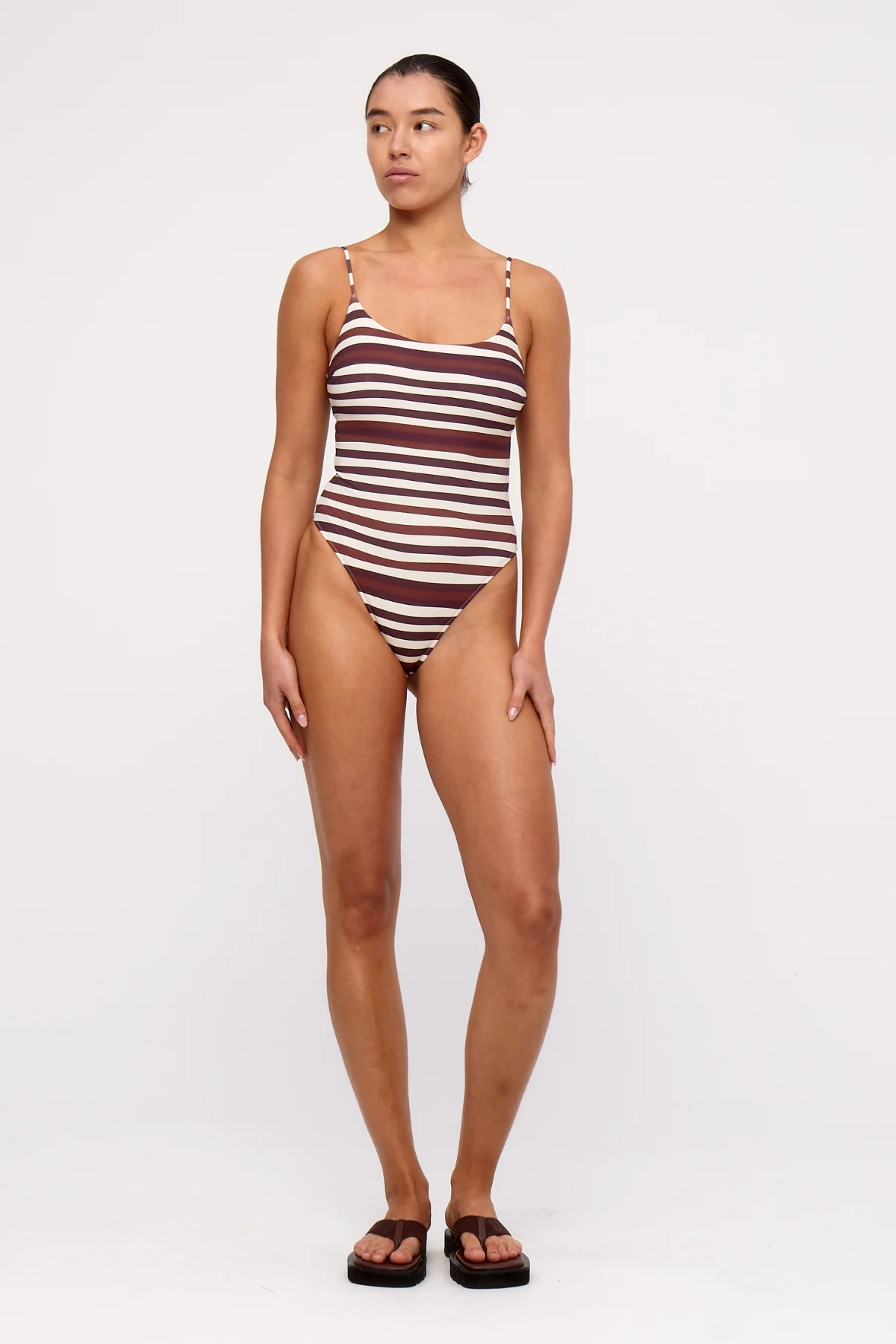 One Piece - Chocolate Stripe - Image 2