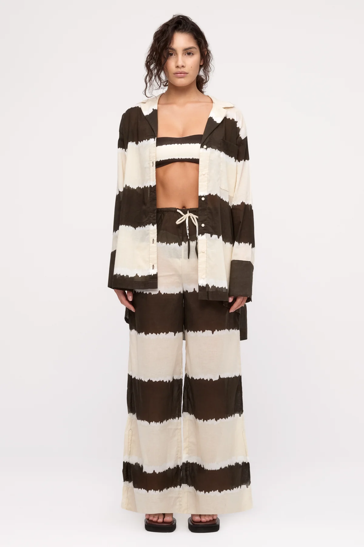 Pant - Tie Dye Stripe