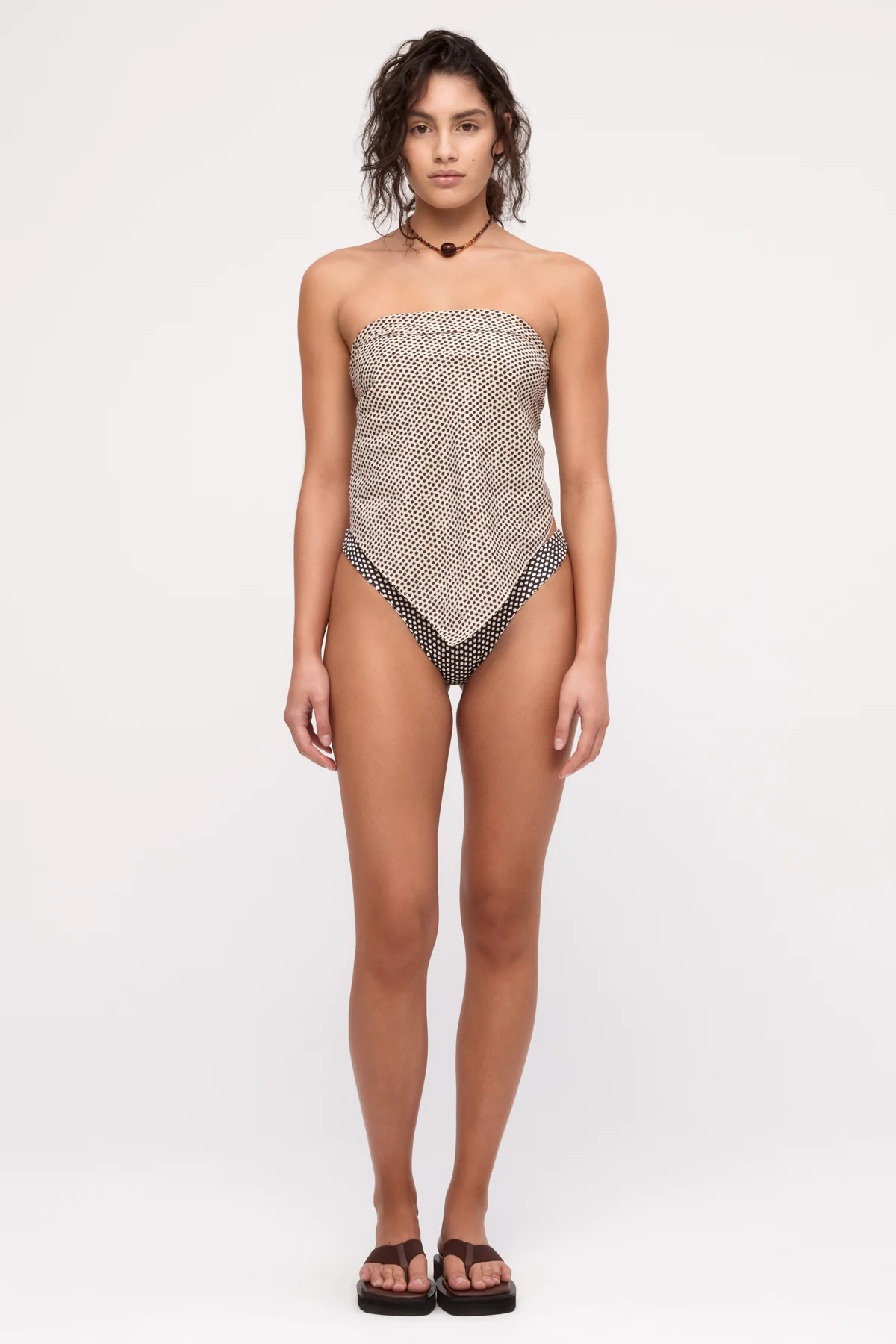 Reversible Curve Brief - Natural Spot - Image 5