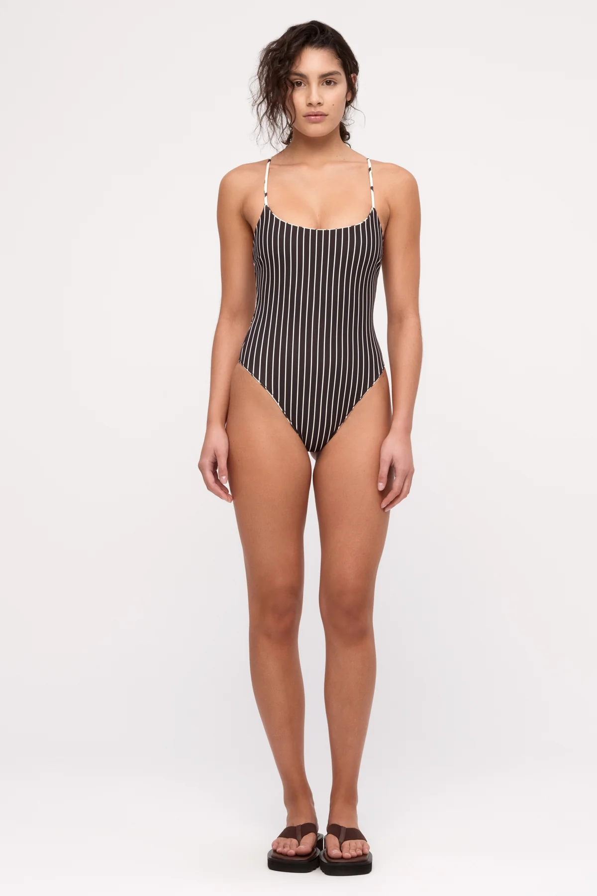 Reversible One Piece - Cream Flower - Image 8