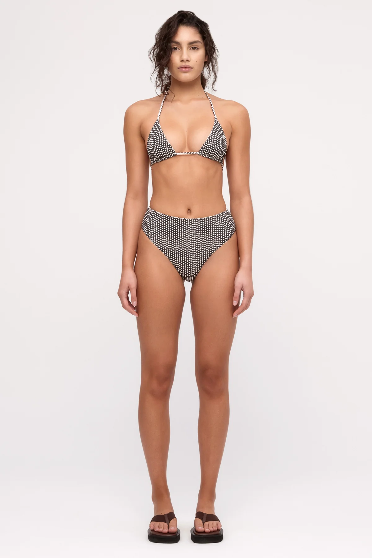 Reversible Waisted Full Brief - Natural Spot - Image 2